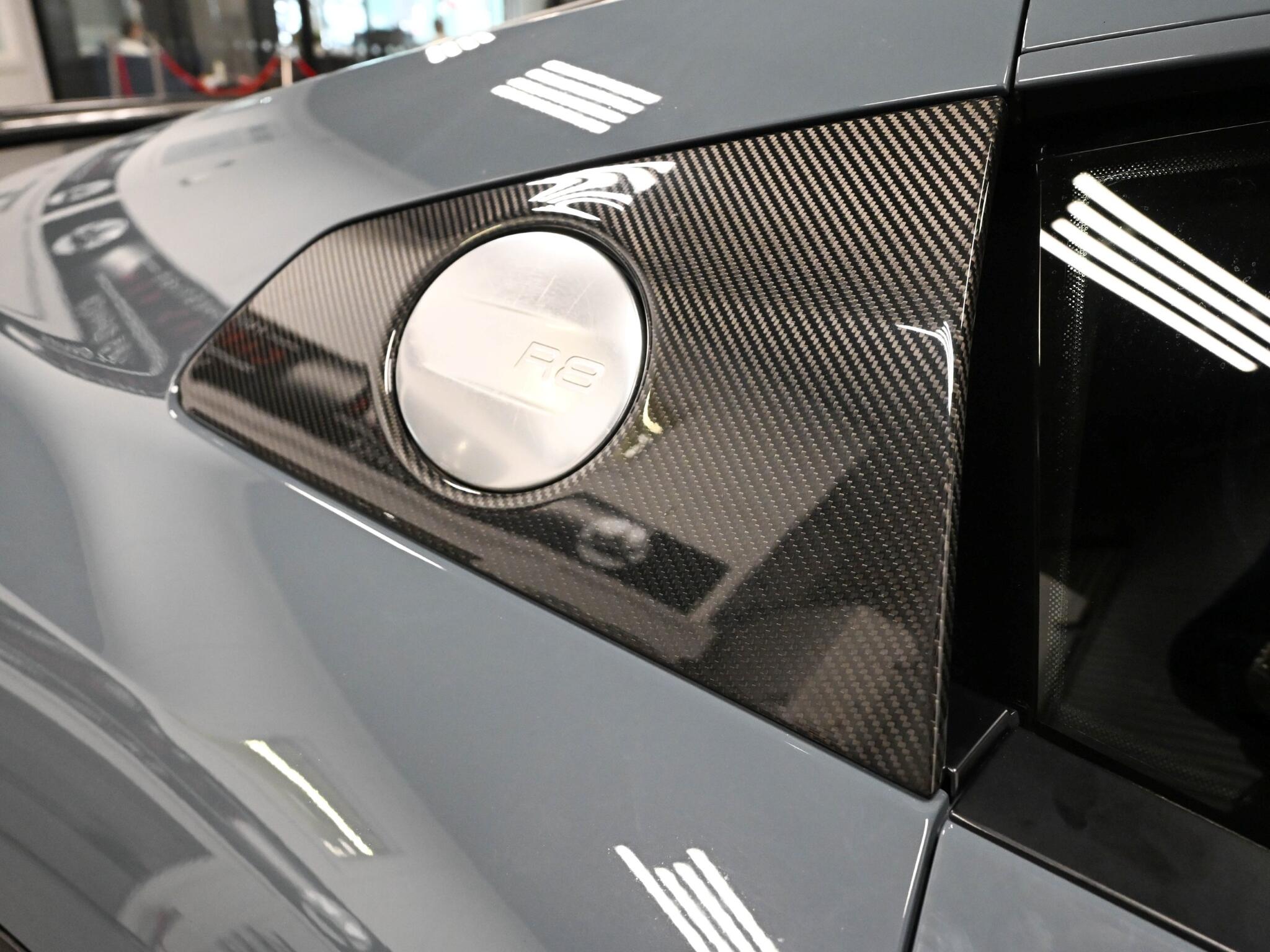 Audi R8 view 41