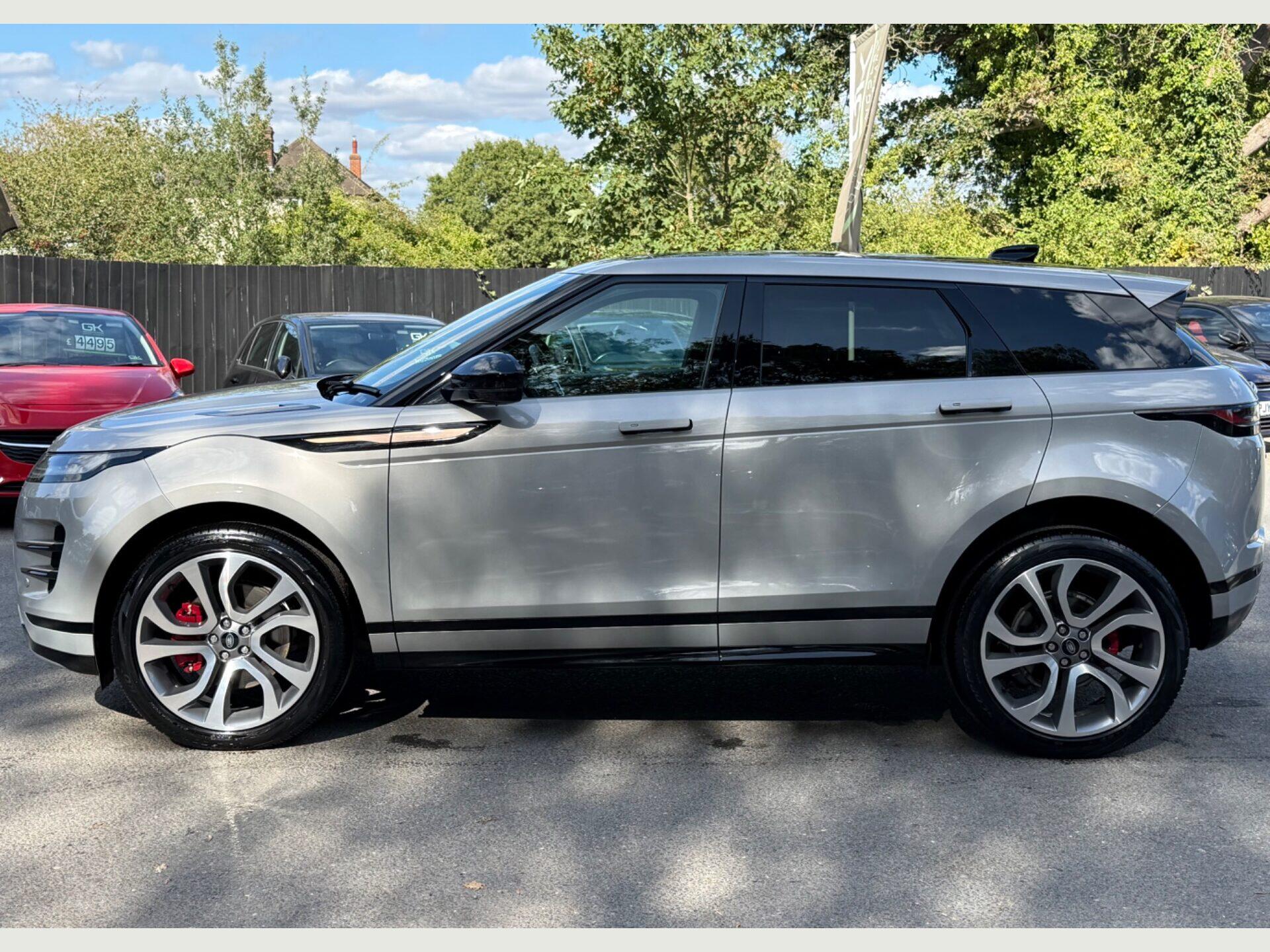 Land Rover Range Rover Evoque view 9