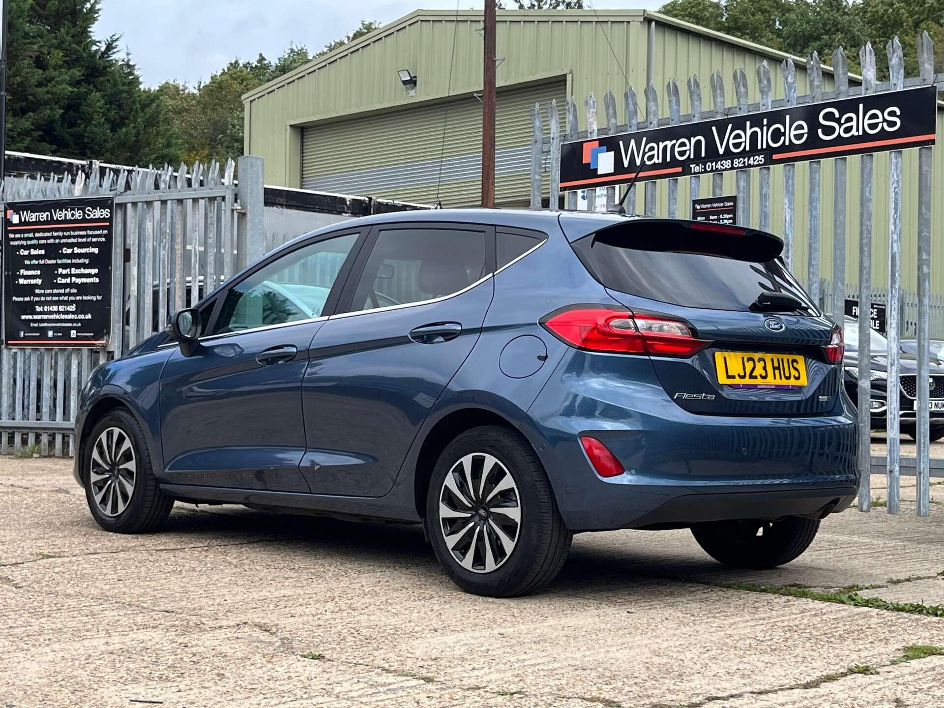 Ford Fiesta view 7