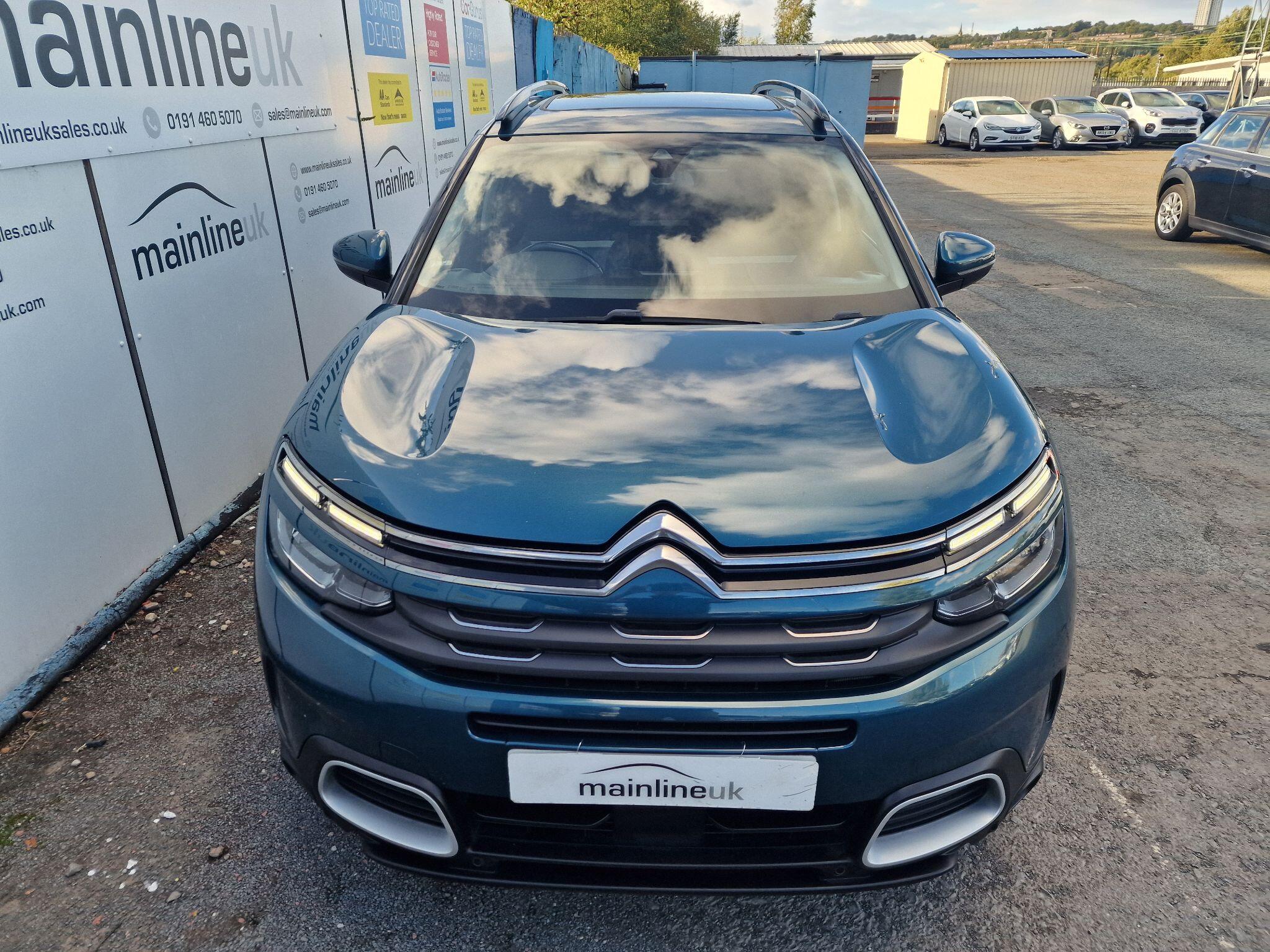 Citroen C5 Aircross view 9