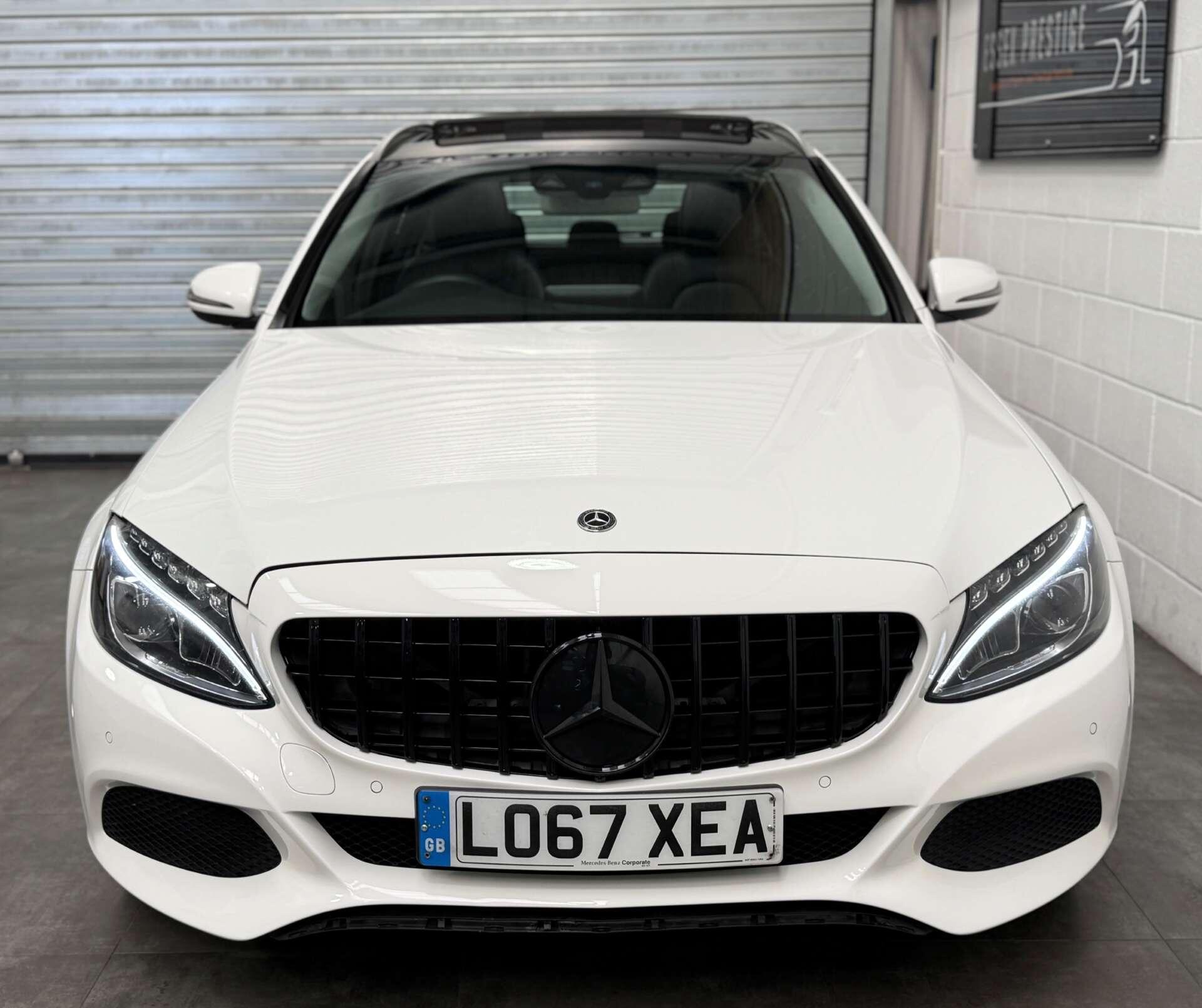 Mercedes-Benz C-Class view 2