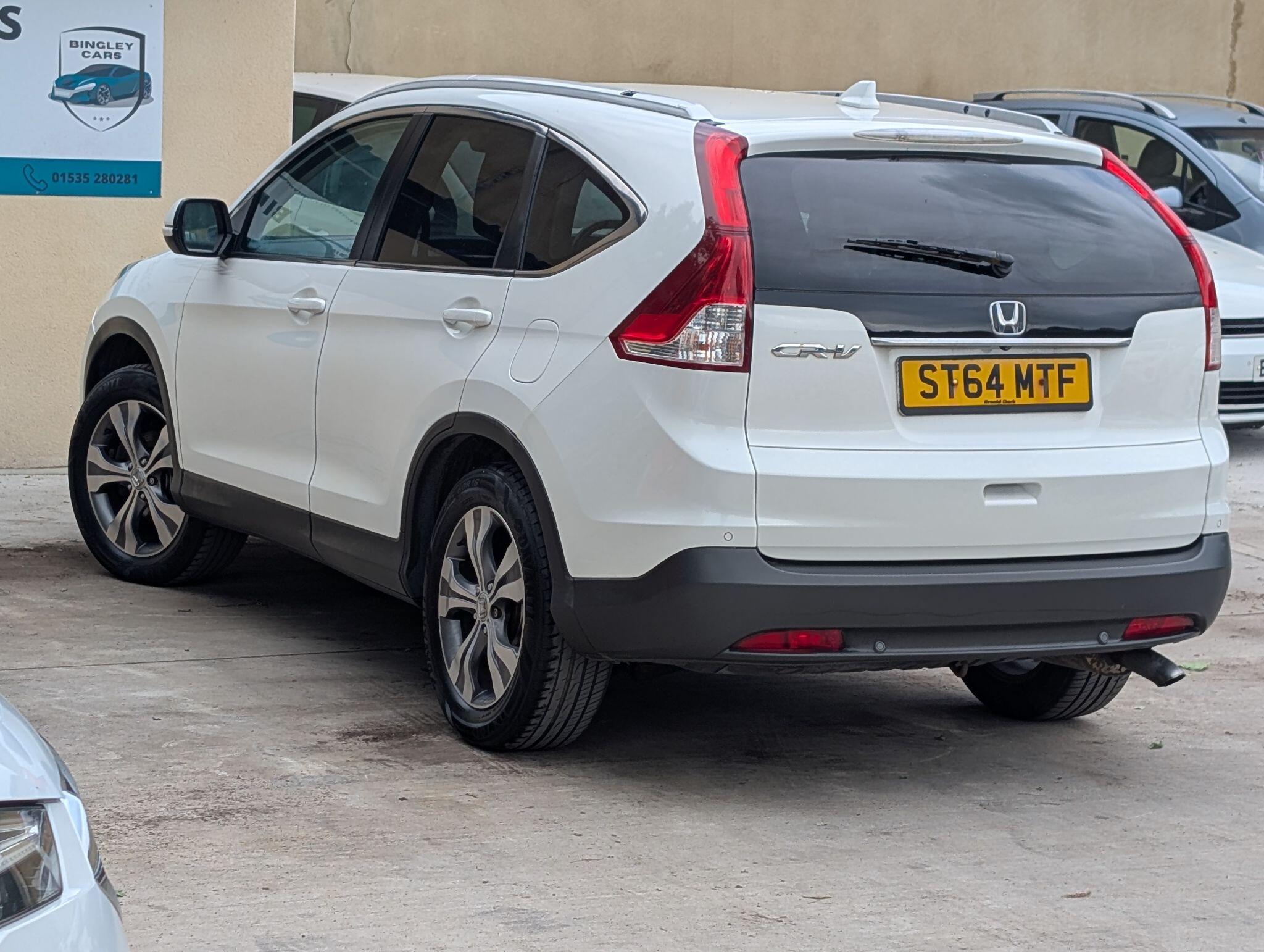 Honda CR-V view 4