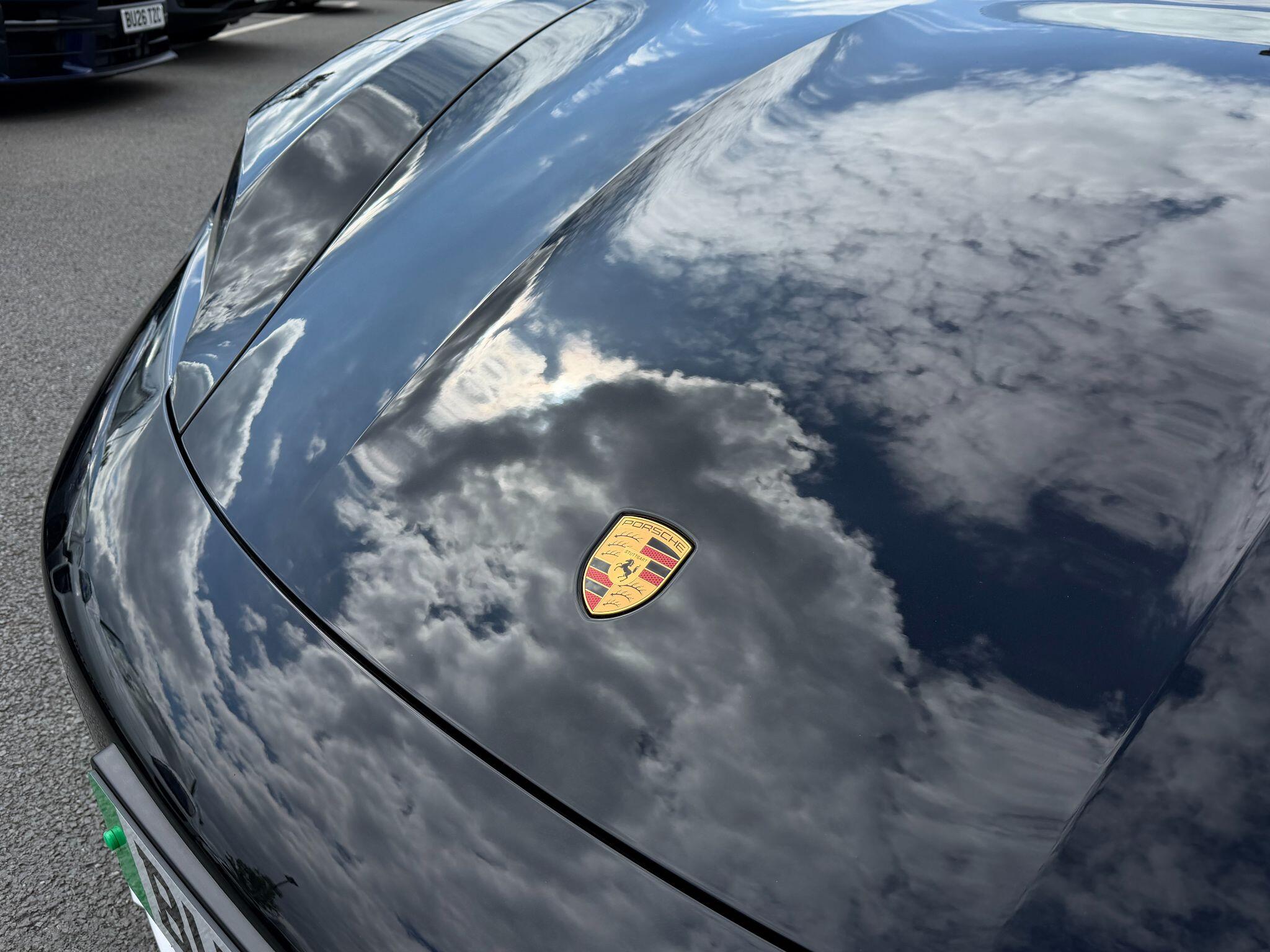 Porsche Taycan view 28