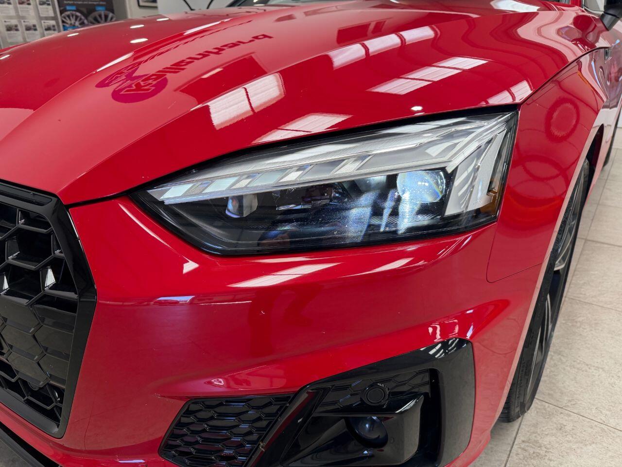 Audi A5 view 8