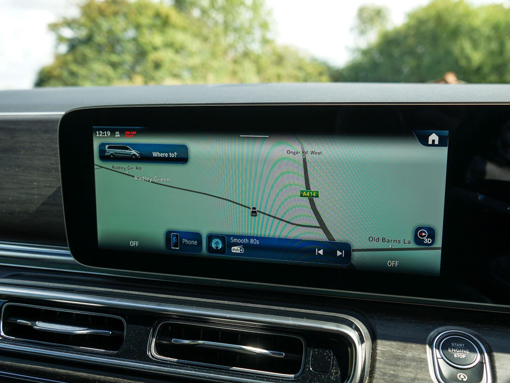 Mercedes-Benz V Class view 21
