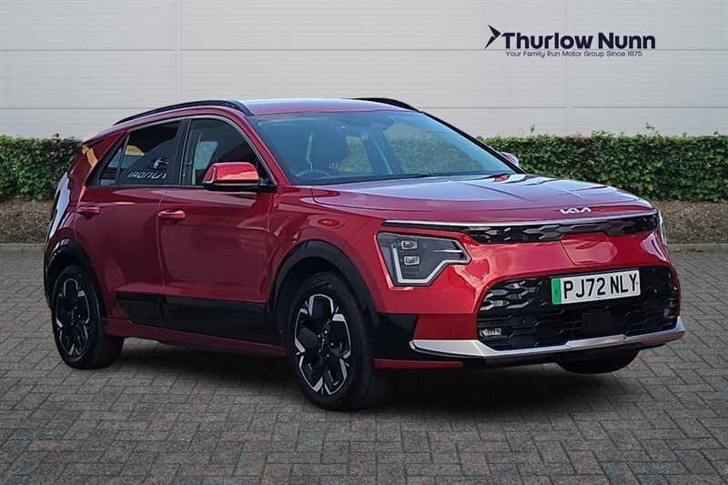 2022 Kia Niro in Red for sale