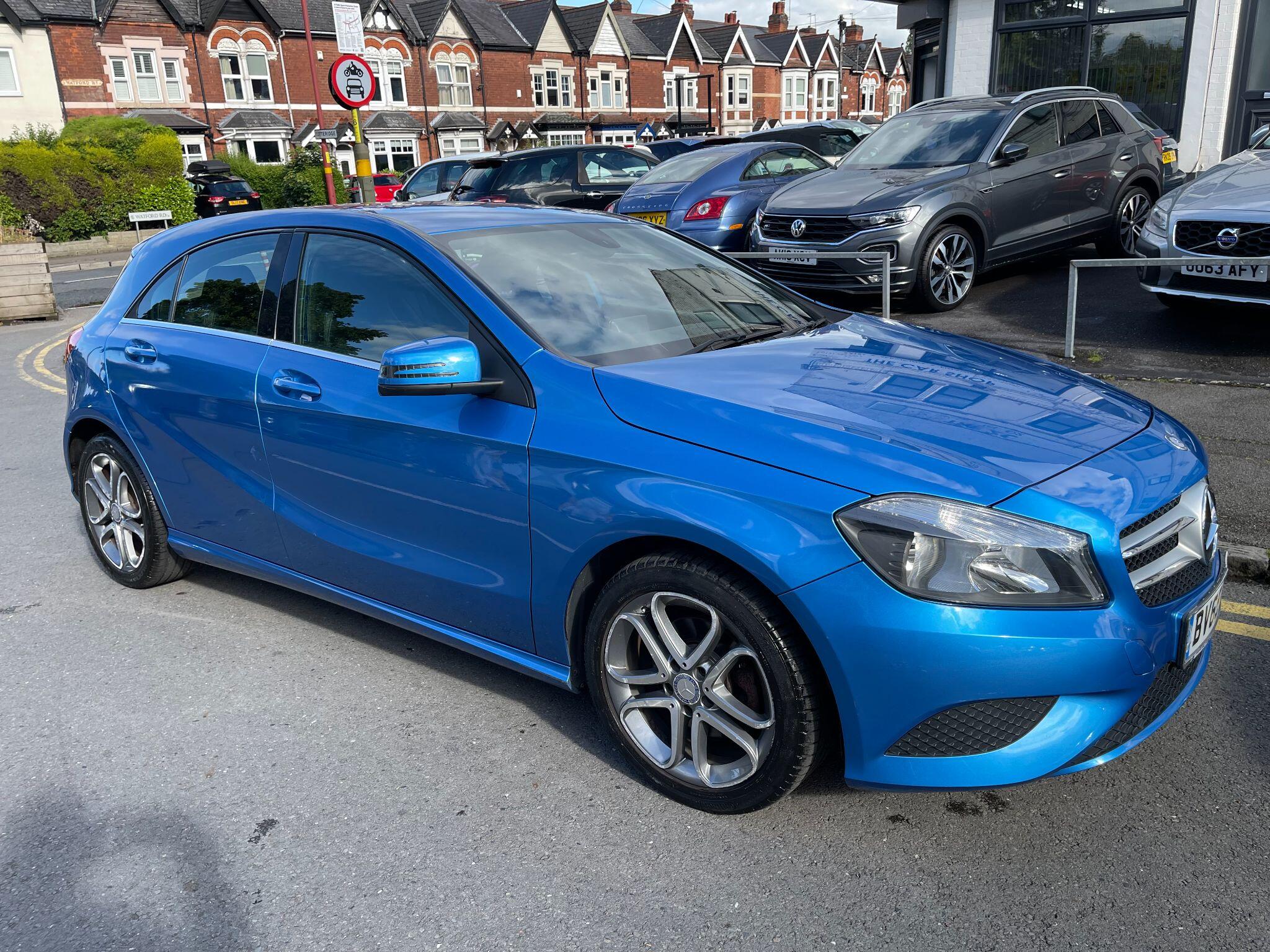 Mercedes-Benz A Class view 6