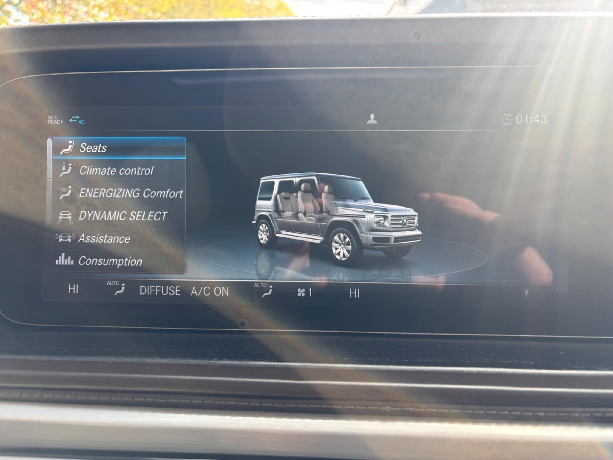 Mercedes-Benz G-Class view 21