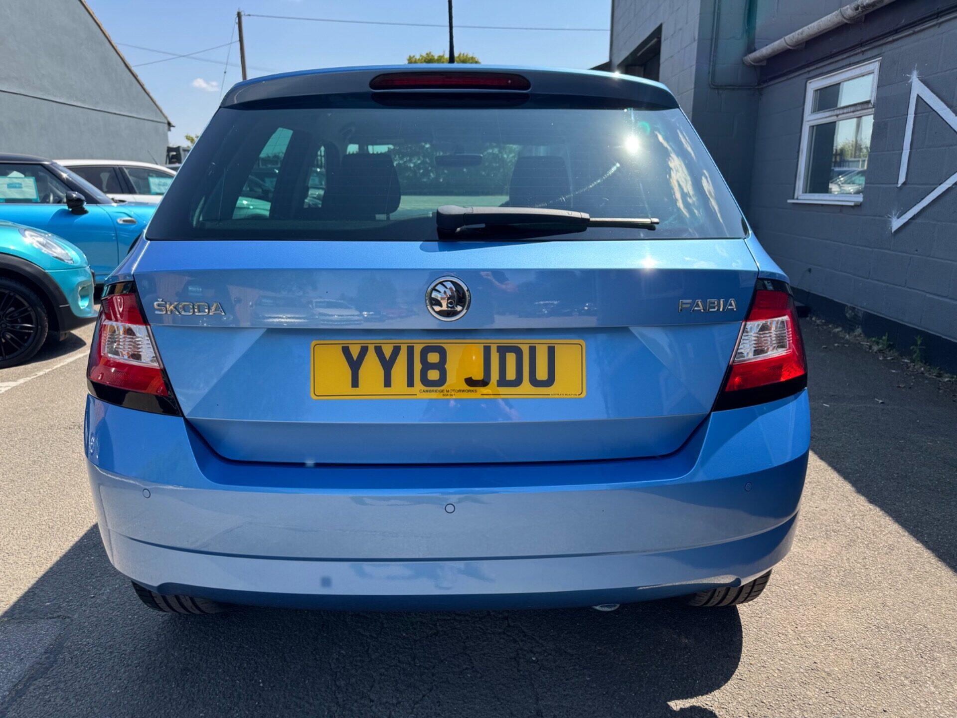 Skoda Fabia view 5