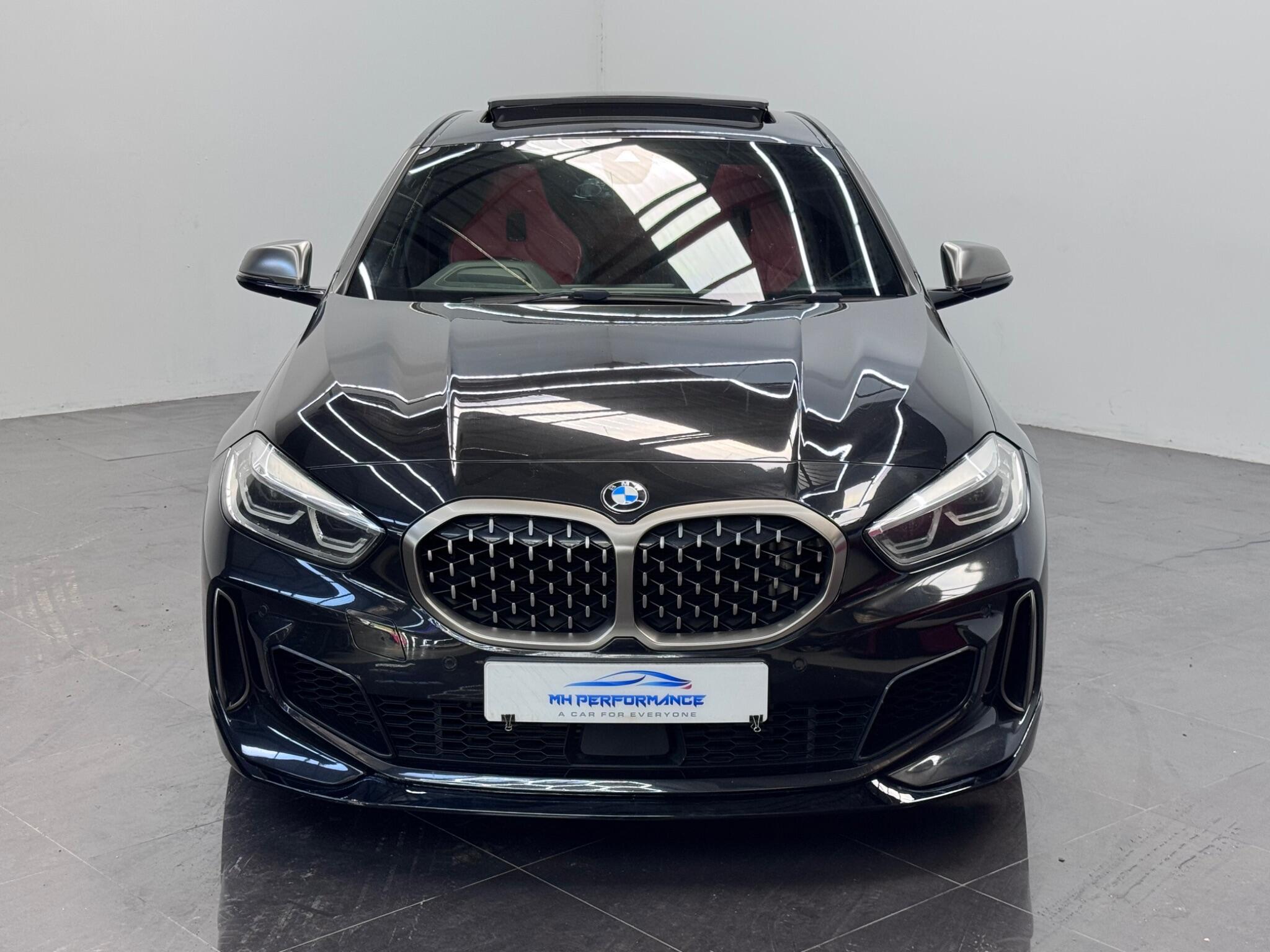 BMW 1 Series view 2
