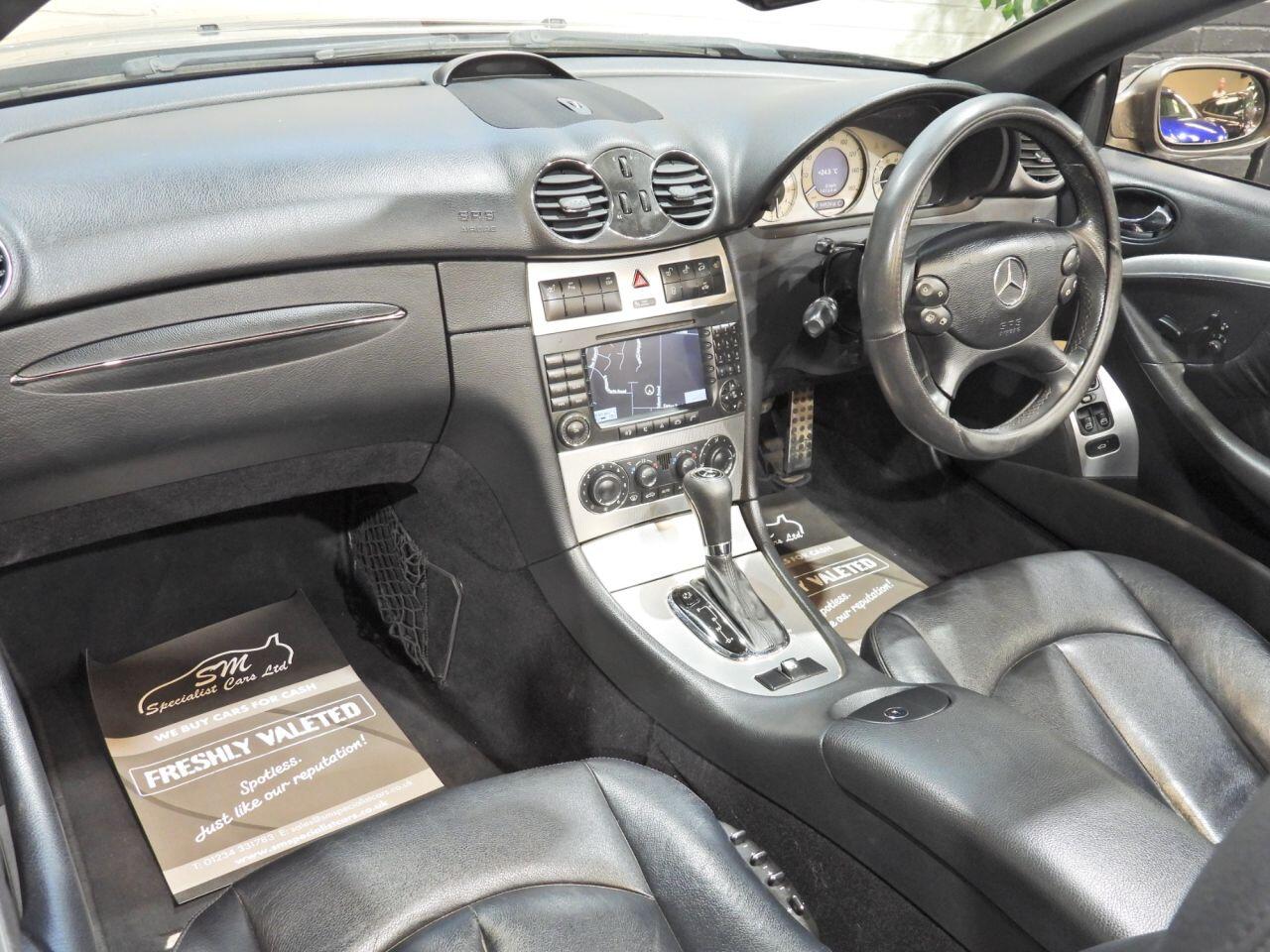 Mercedes-Benz CLK view 40