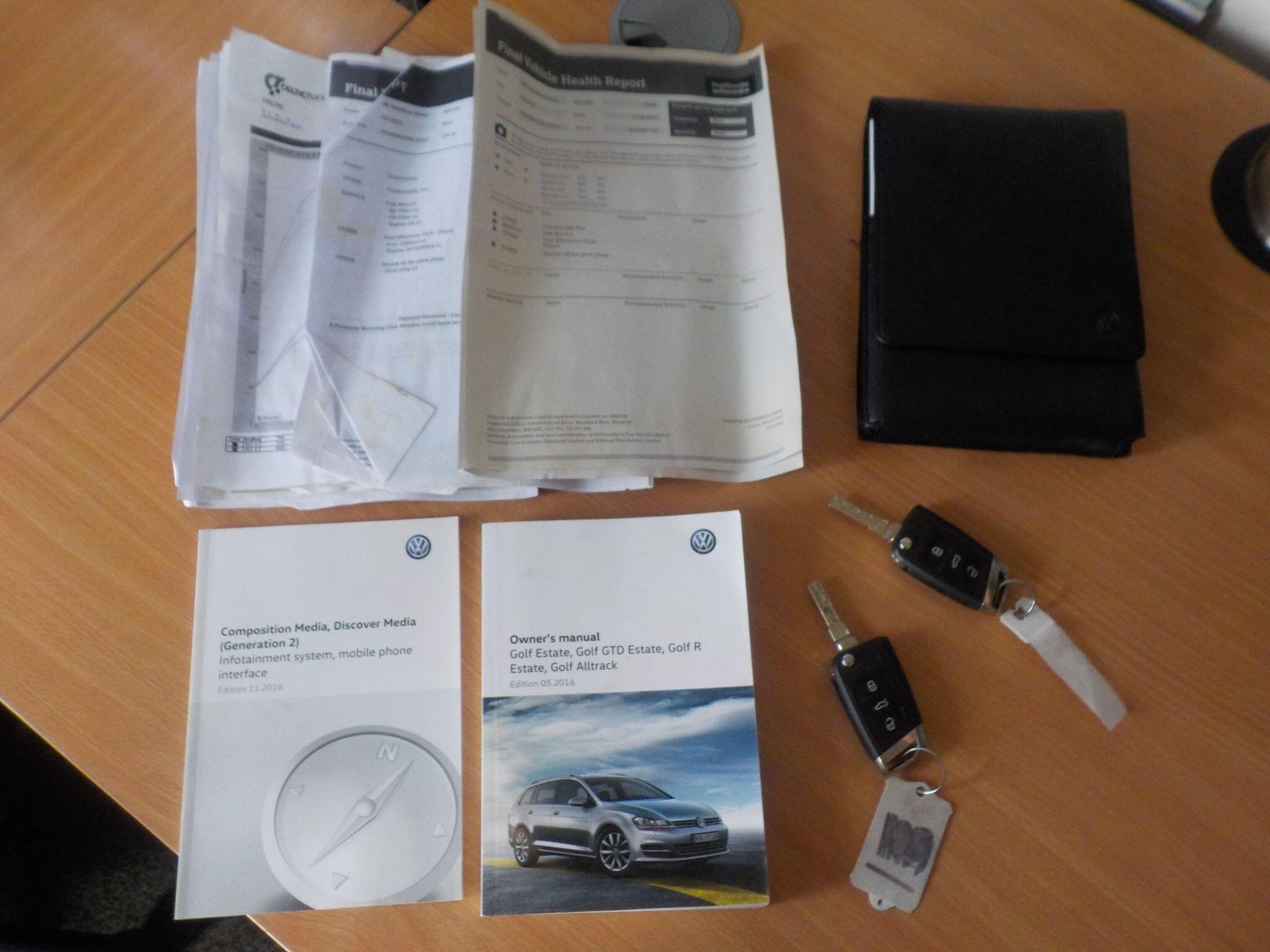 Volkswagen Golf 2.0 TDI BlueMotion Tech GTD DSG Euro 6 (s/s) 5dr