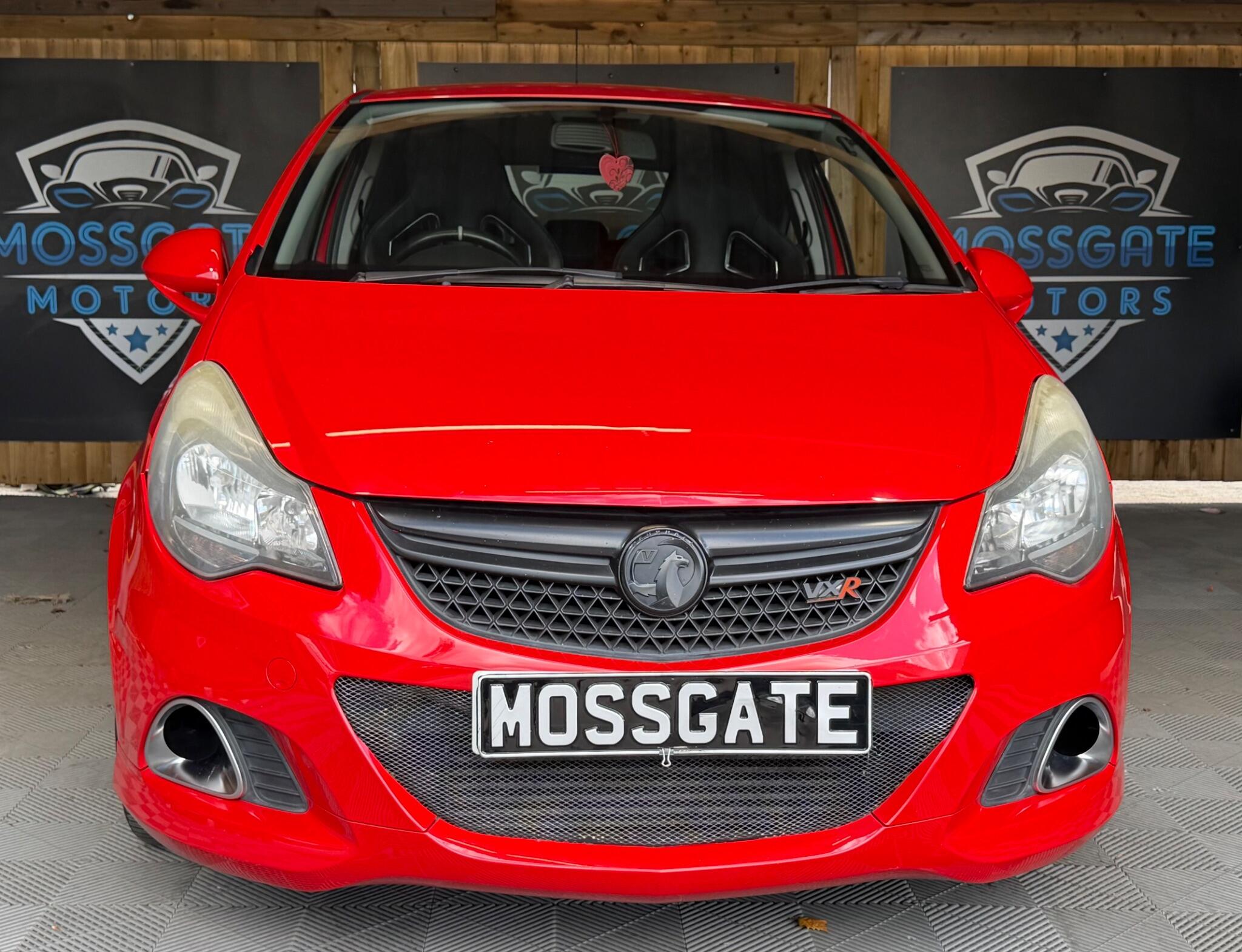 Vauxhall Corsa view 2