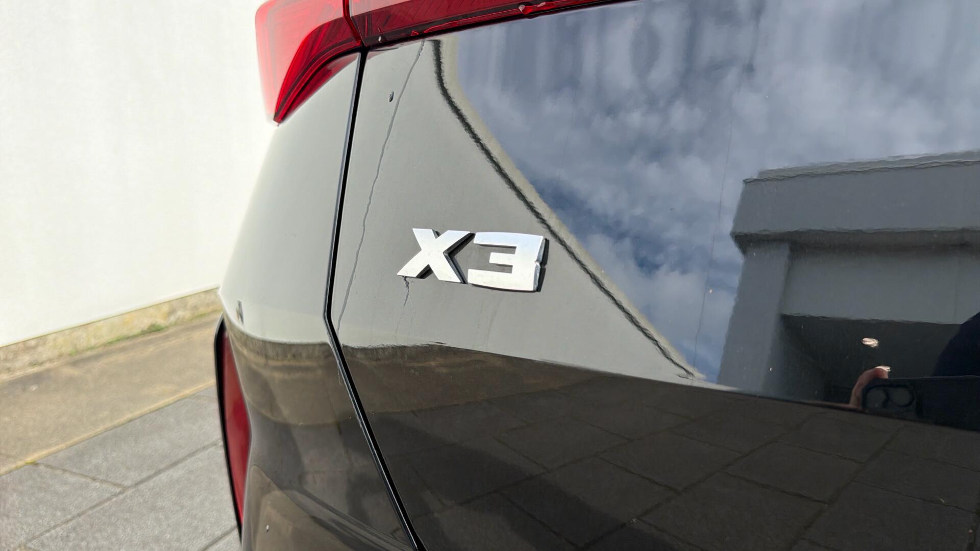 BMW X3 view 50