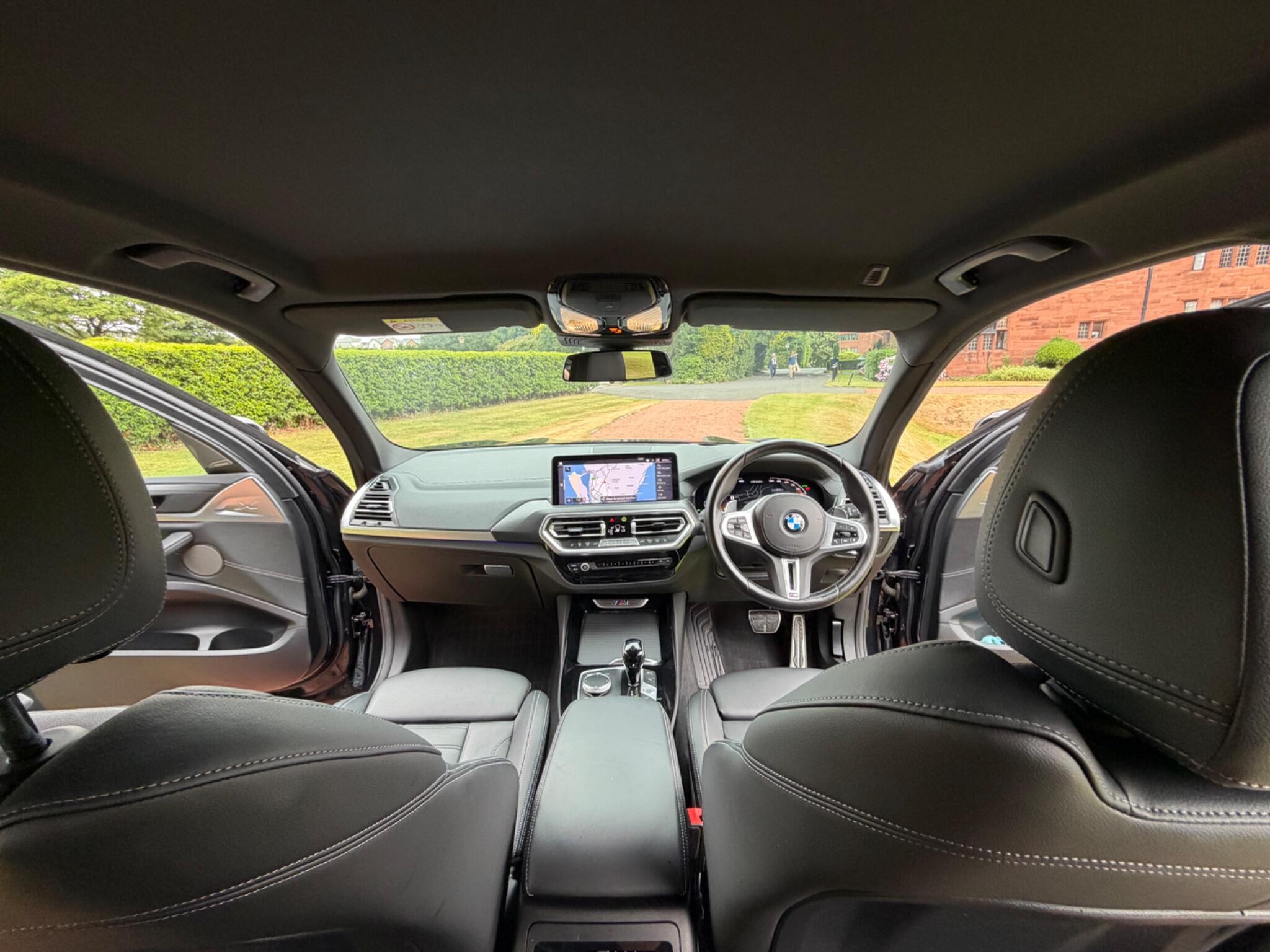 BMW X3 view 14