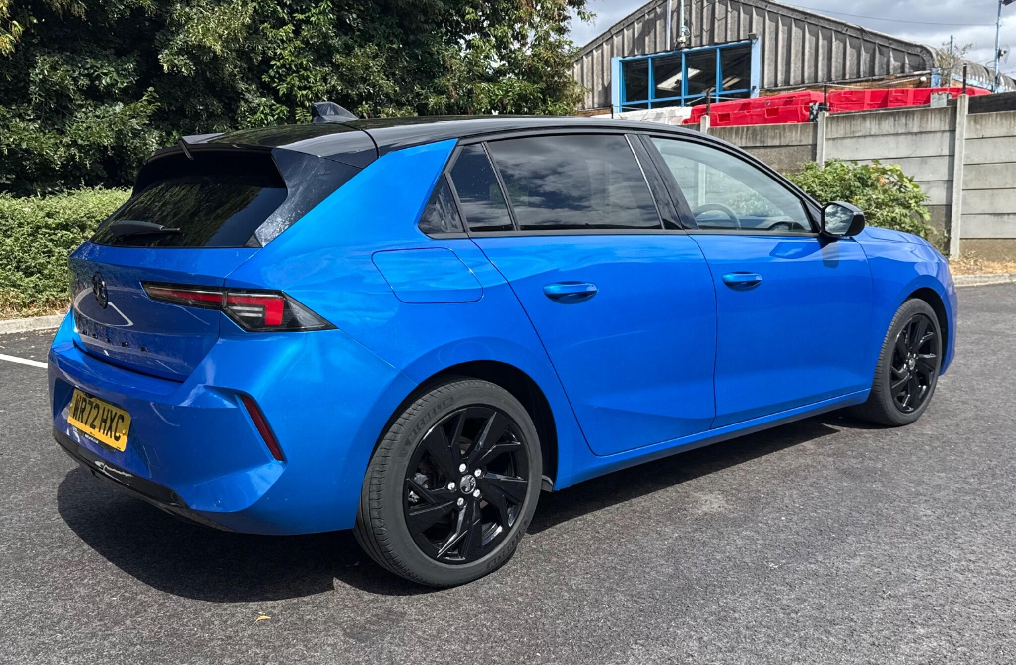 Vauxhall Astra view 9