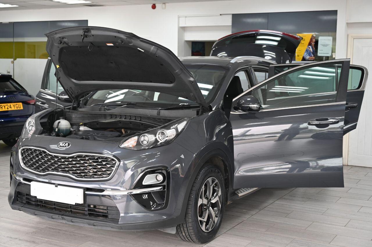 Kia Sportage view 12
