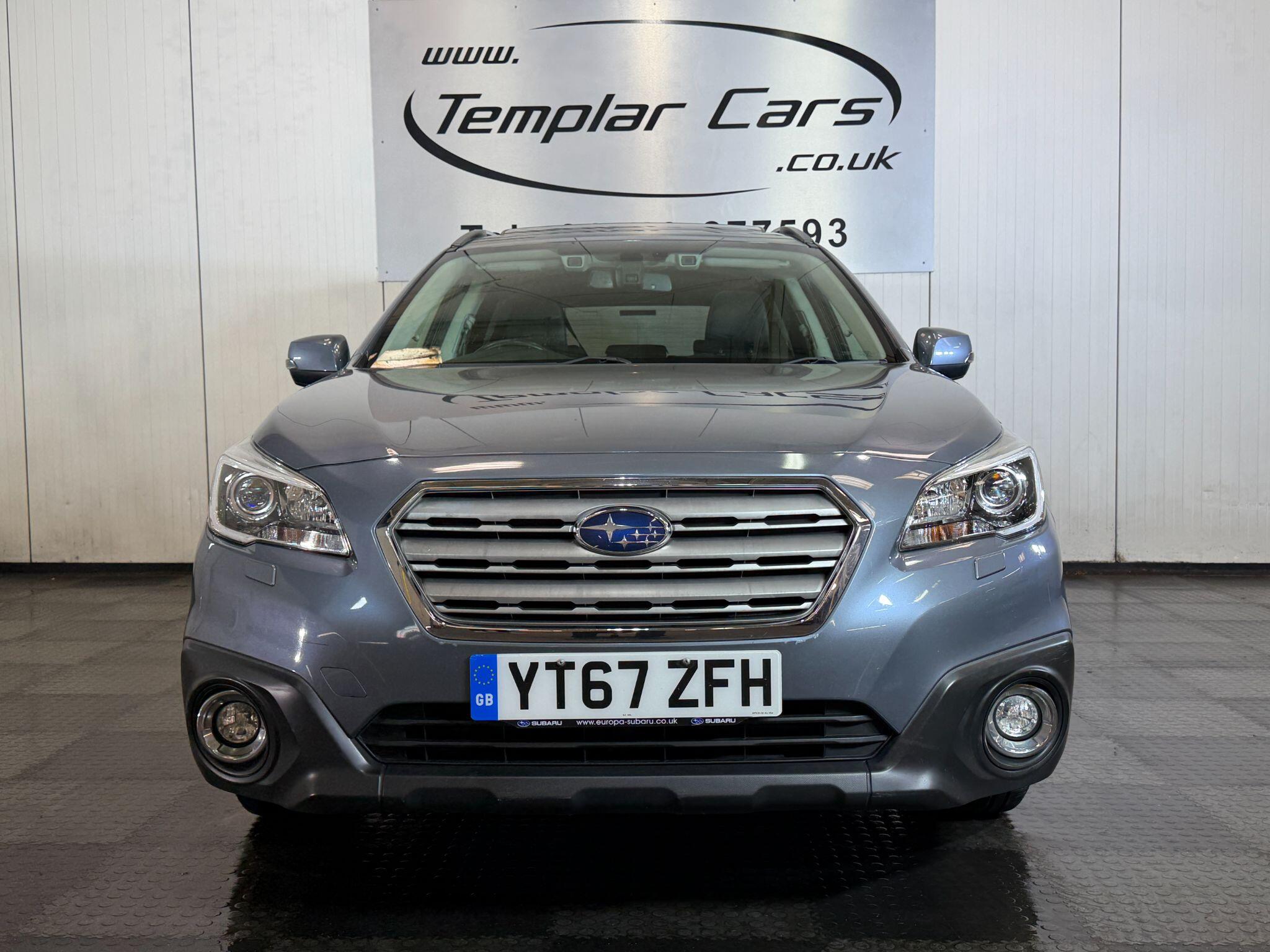 Subaru Outback view 4