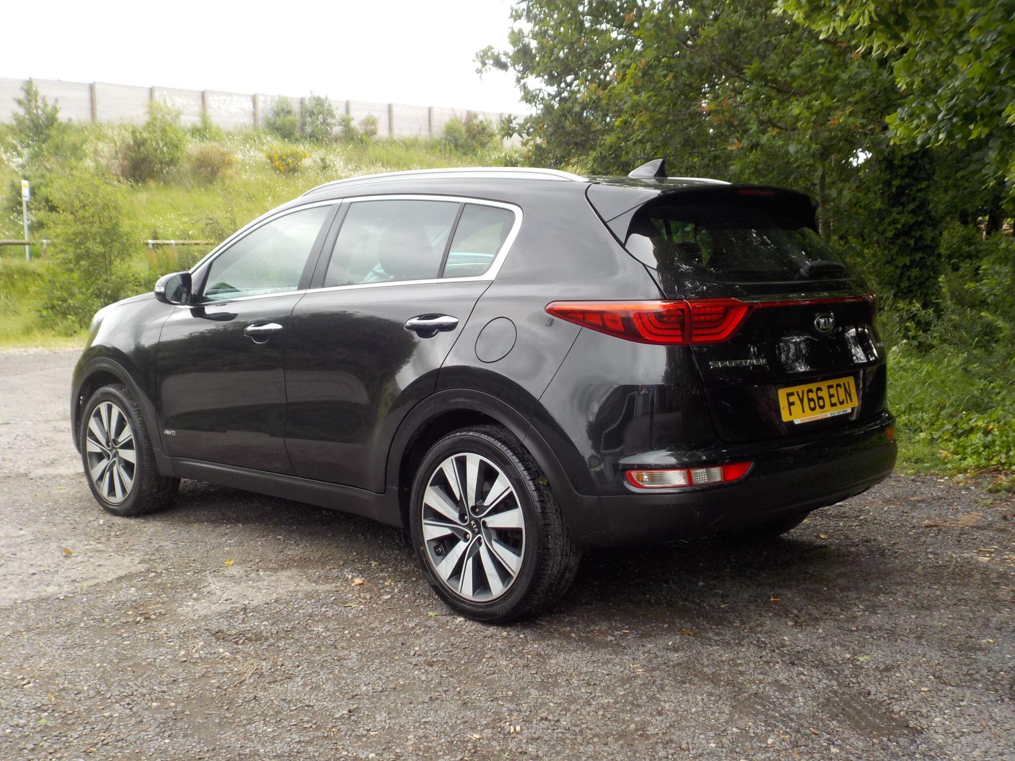 Kia Sportage 2.0 CRDi KX-4 AWD Euro 6 5dr