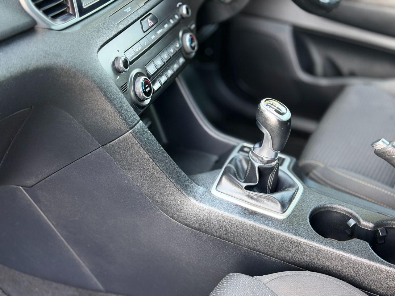Kia Sportage view 124