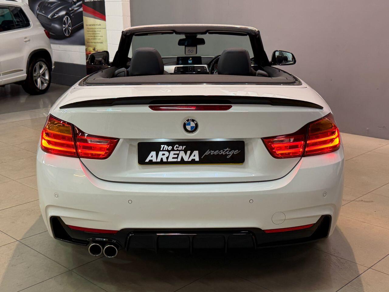 BMW 4 Series view 9