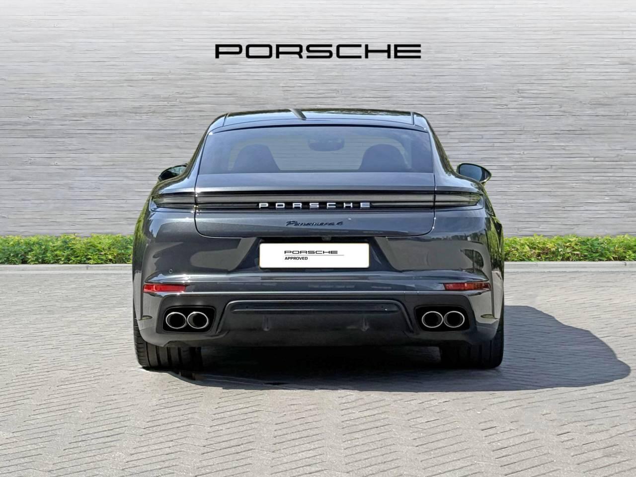 Porsche Panamera view 6