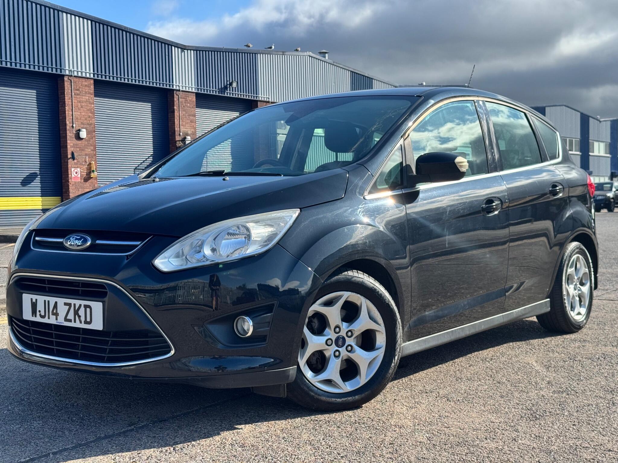 Ford C-Max view 7
