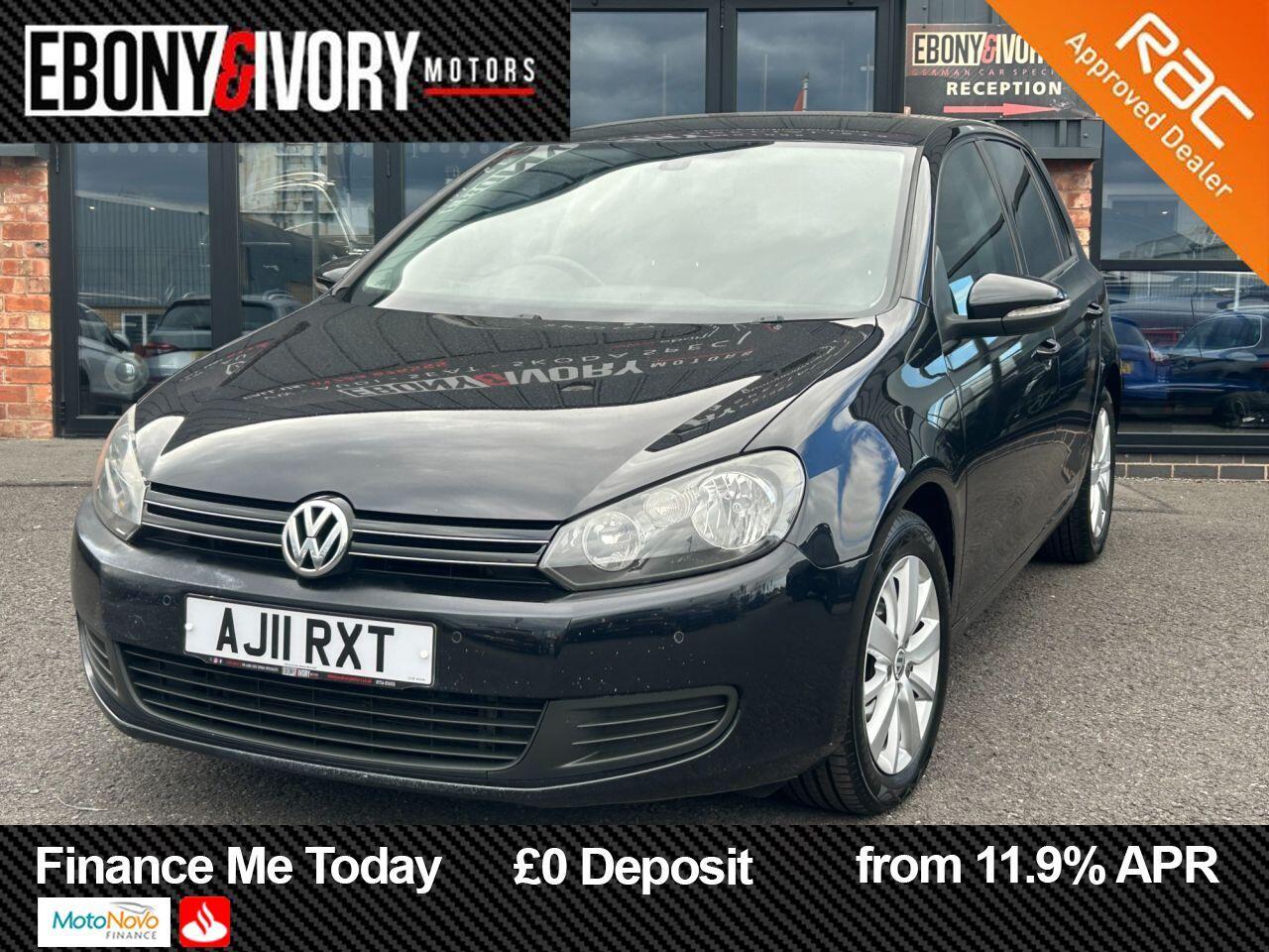 2011 Volkswagen Golf in Black for sale