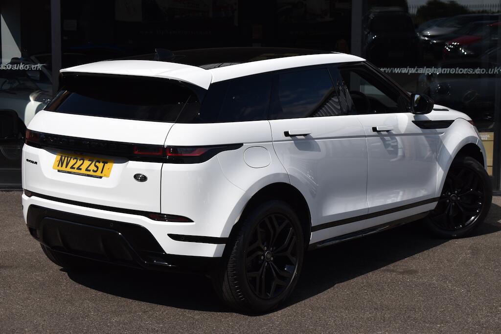 Land Rover Range Rover Evoque view 7