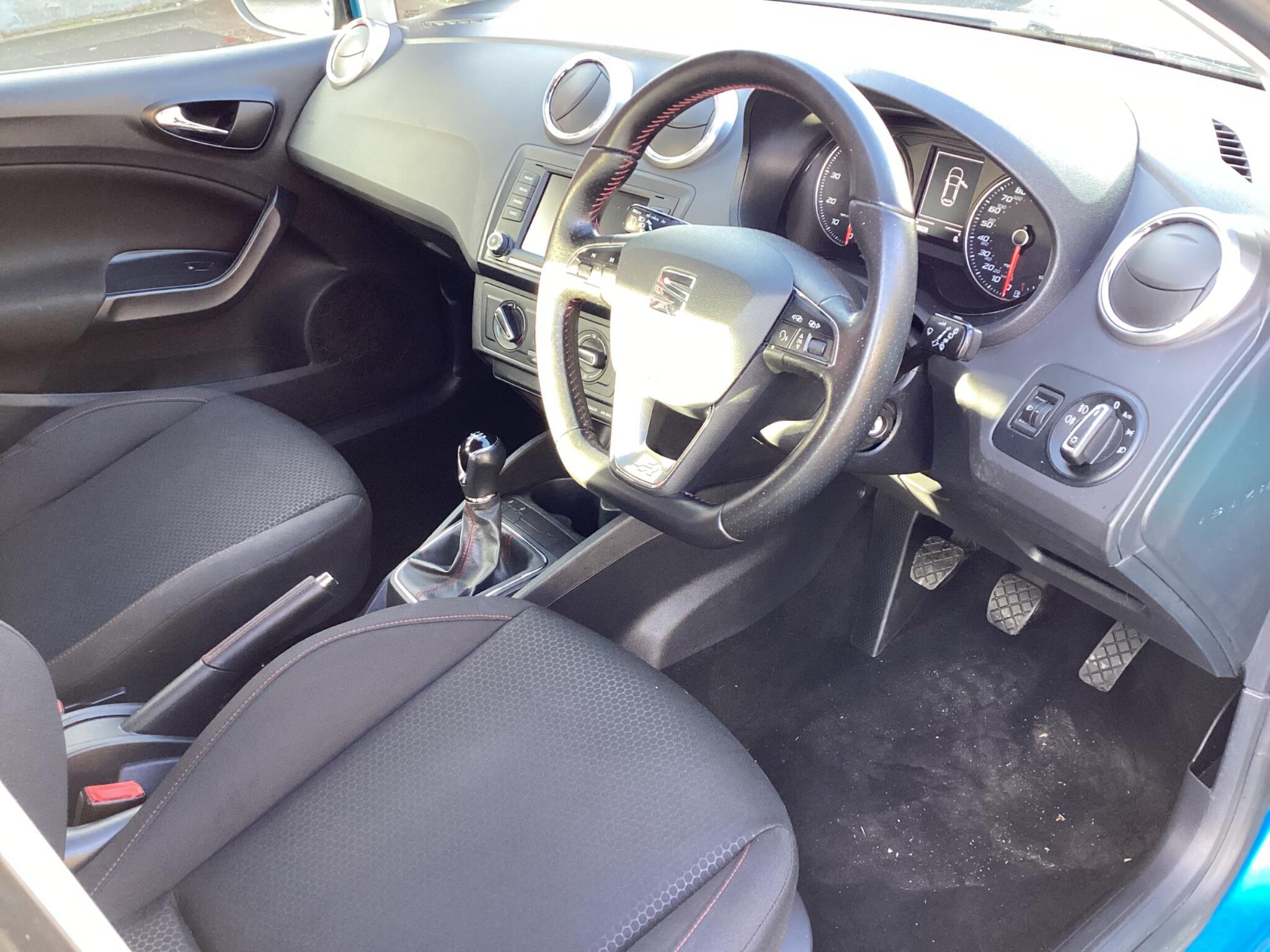 Seat Ibiza view 3