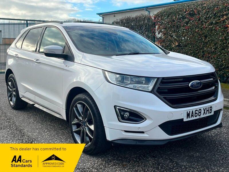 2018 Ford Edge 2.0 TDCi ST-Line Powershift AWD Euro 6 (s/s) 5dr • 109,551 miles image 1