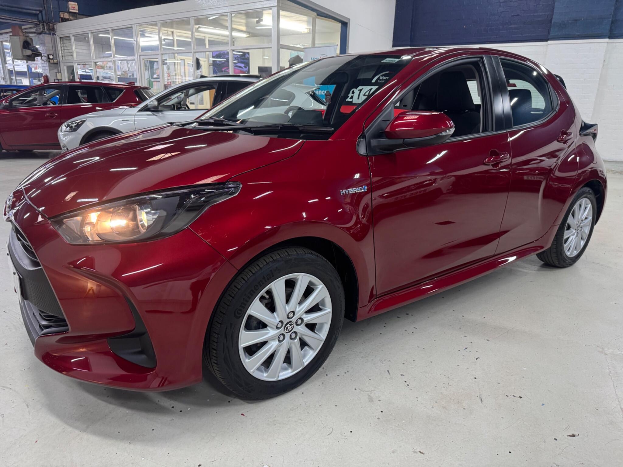 Toyota Yaris view 9
