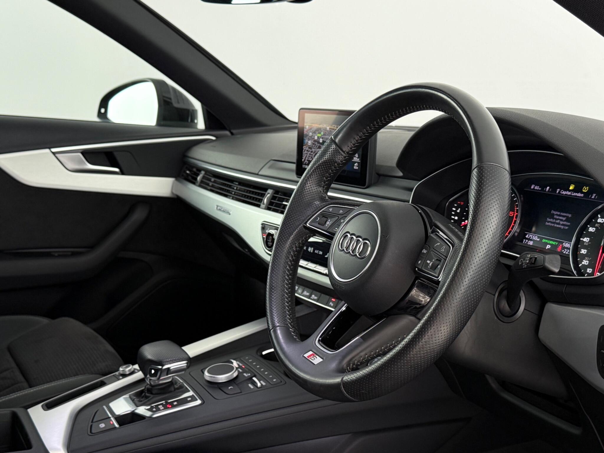 Audi A4 view 3