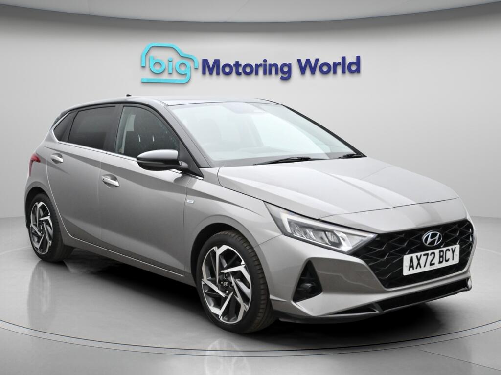 2023 Hyundai i20 1.0 T-GDi Ultimate 48 Volt Hybrid eClutch (iMT)
