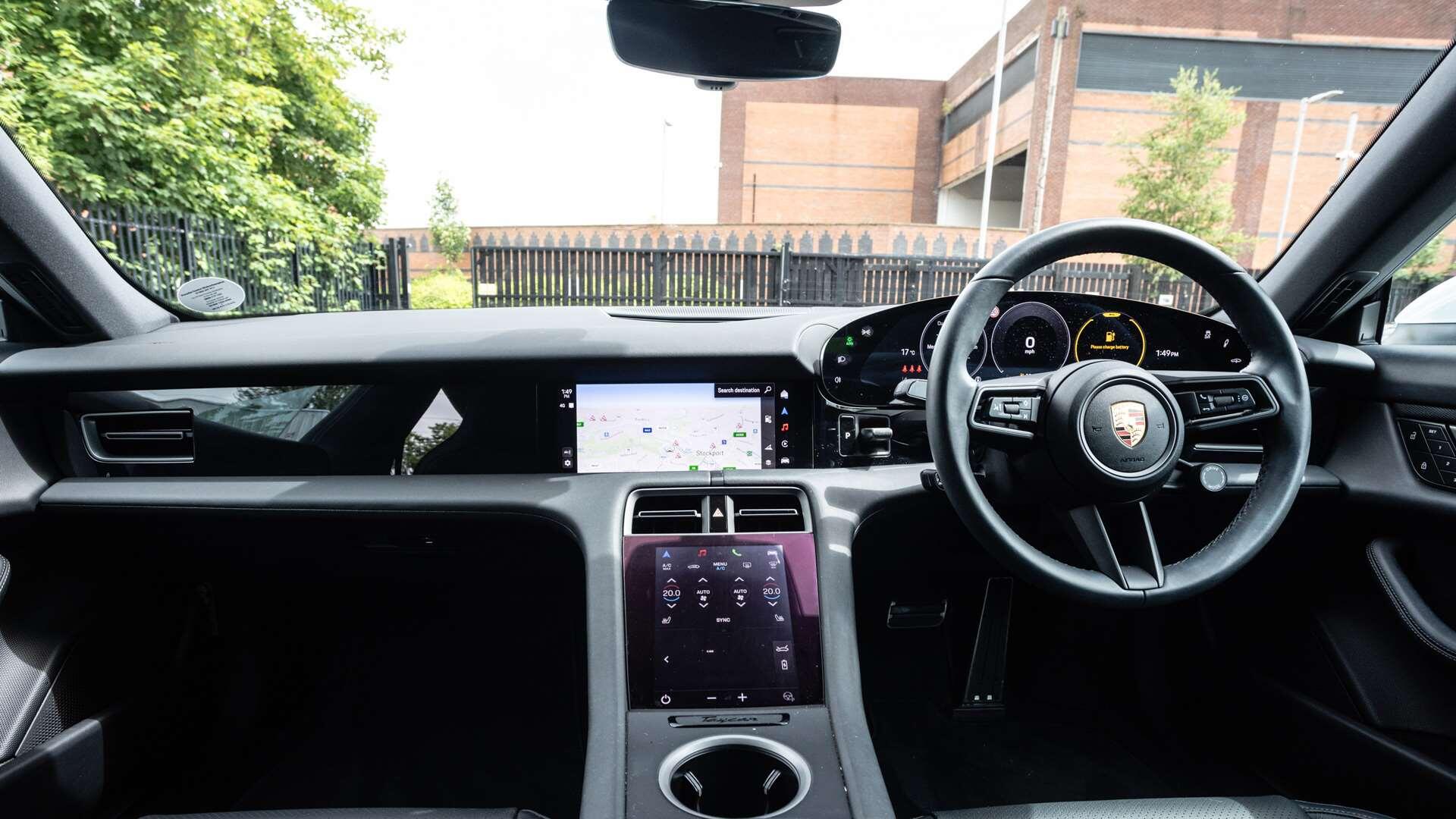 Porsche Taycan view 5