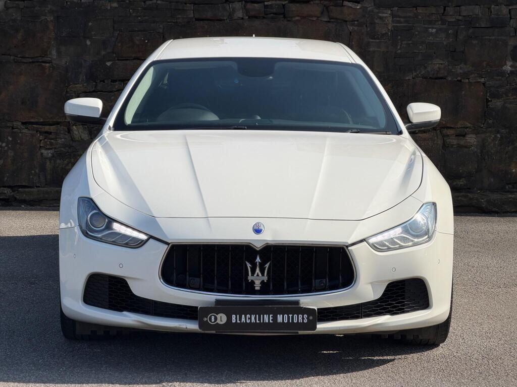Maserati Ghibli view 2