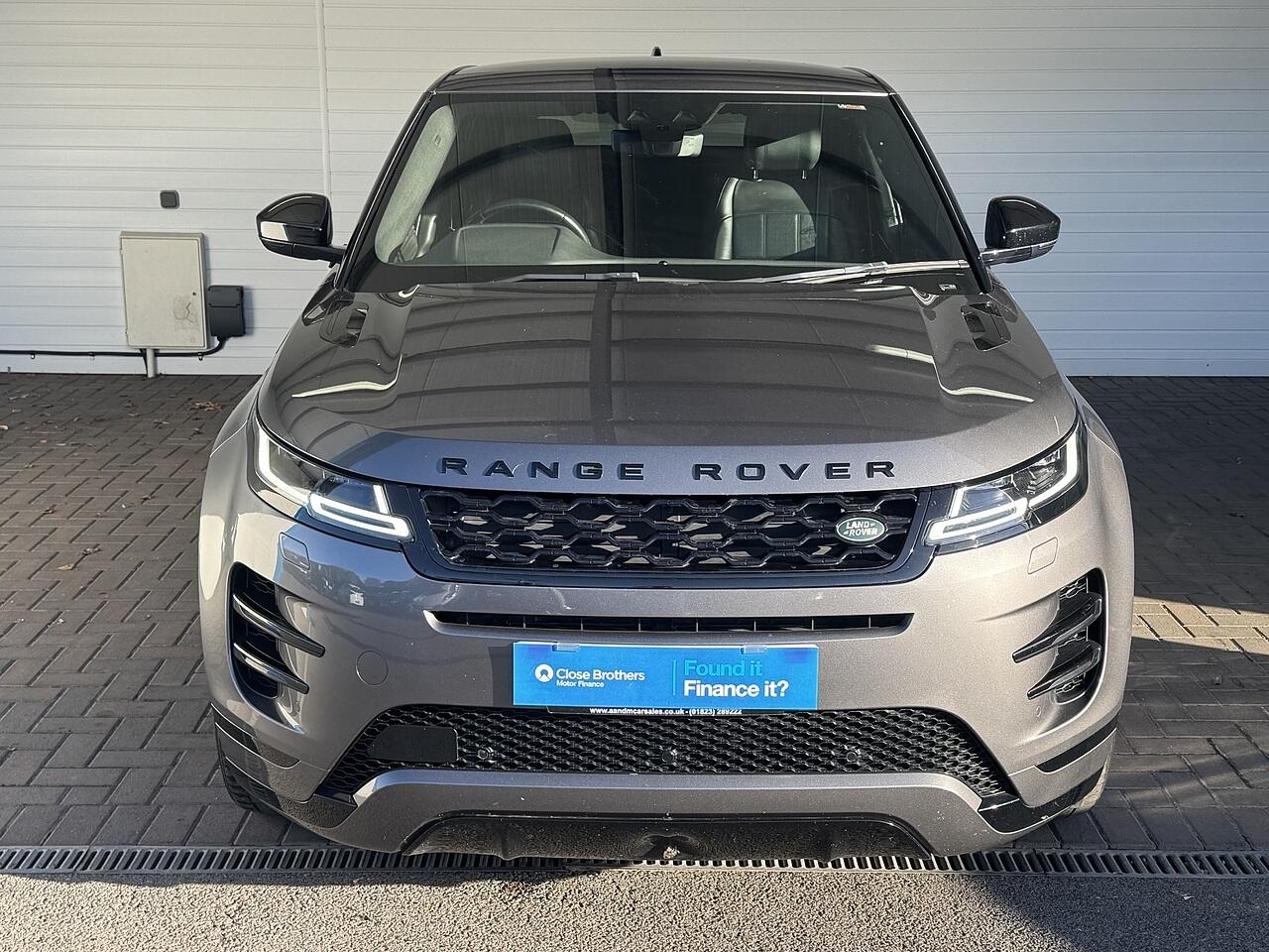 Land Rover Range Rover Evoque view 2