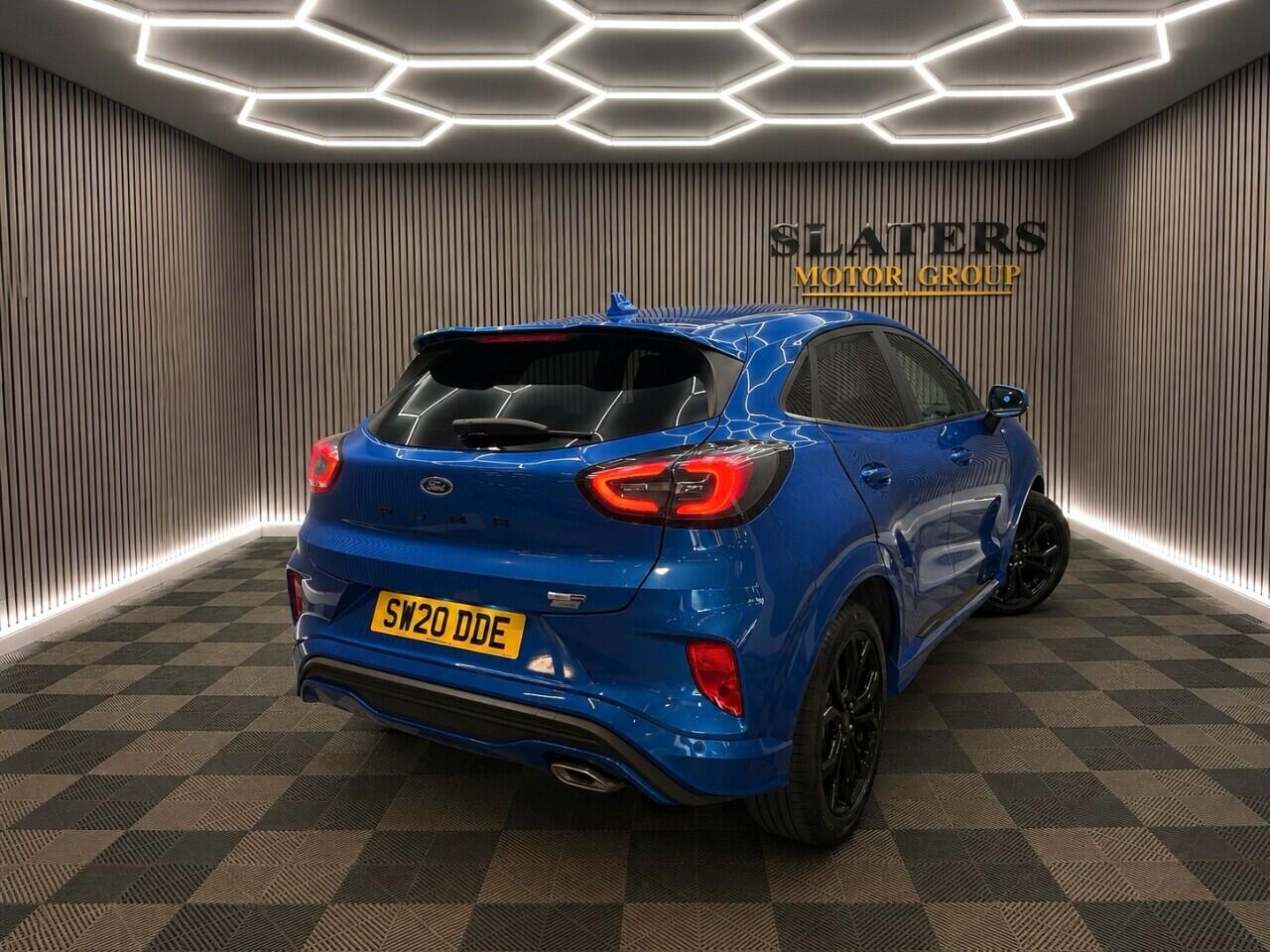 Ford Puma view 7
