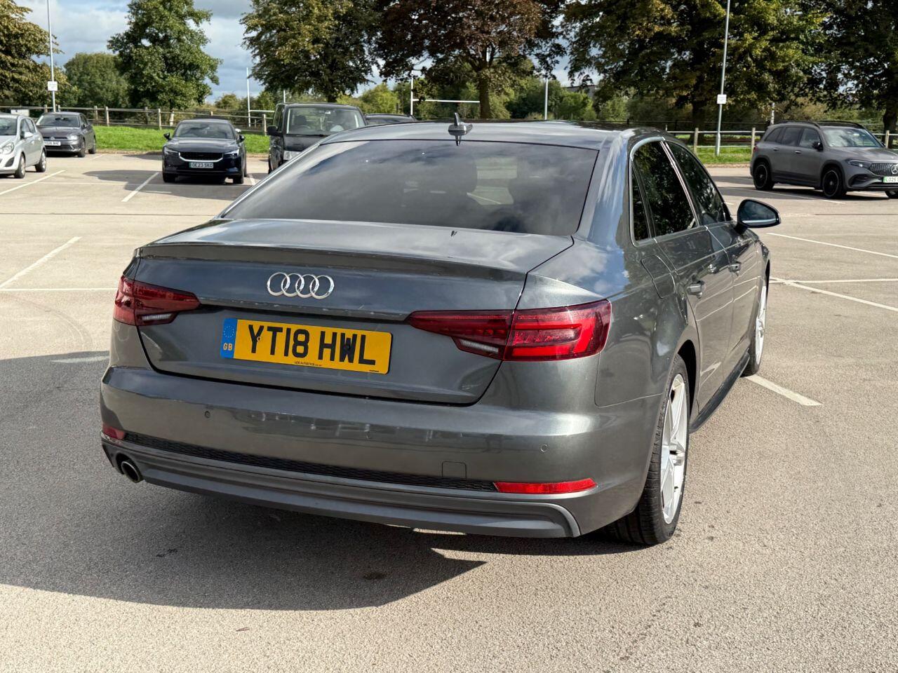 Audi A4 view 38