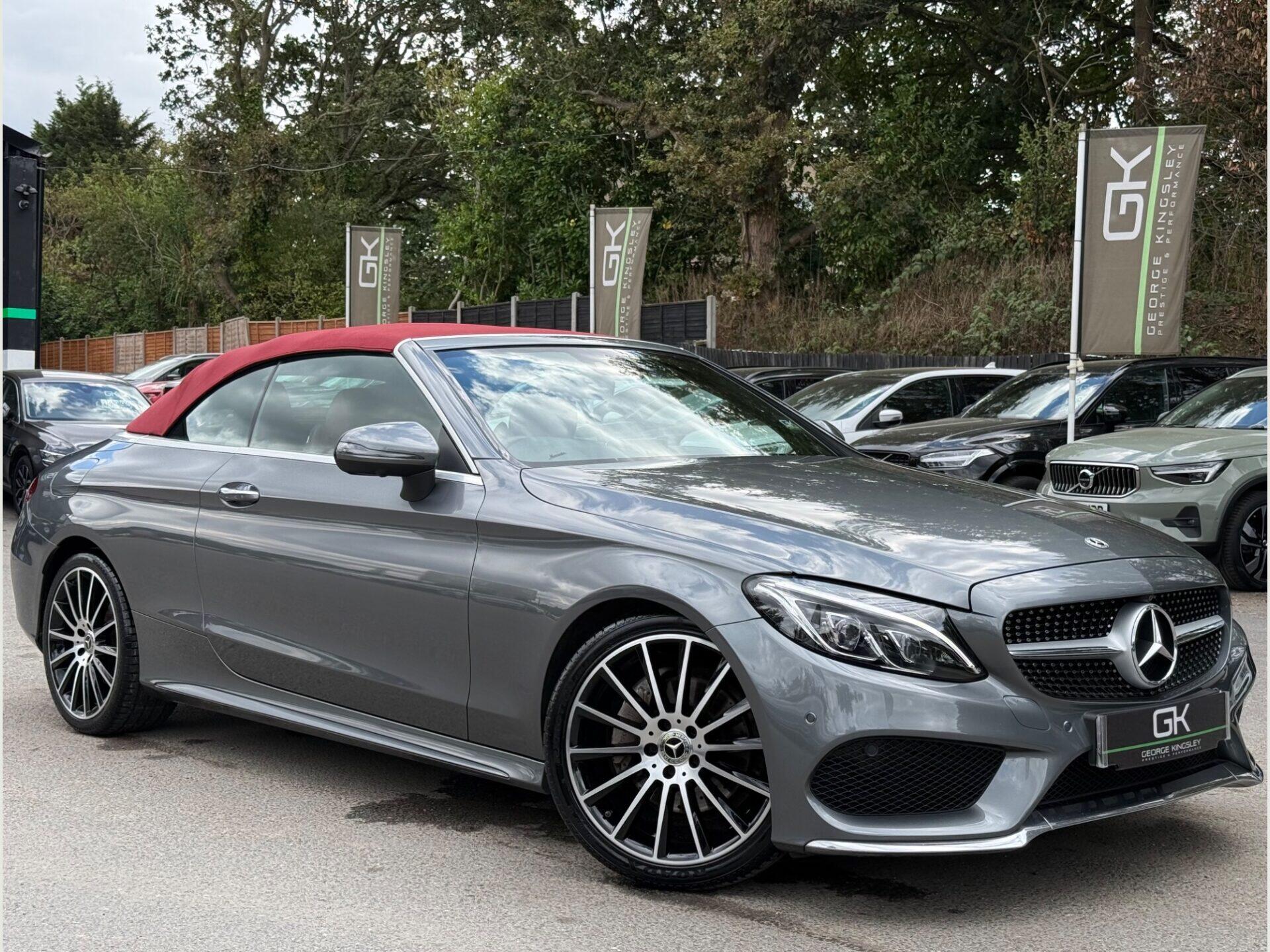 2017 Mercedes-Benz C-Class in Grey for sale