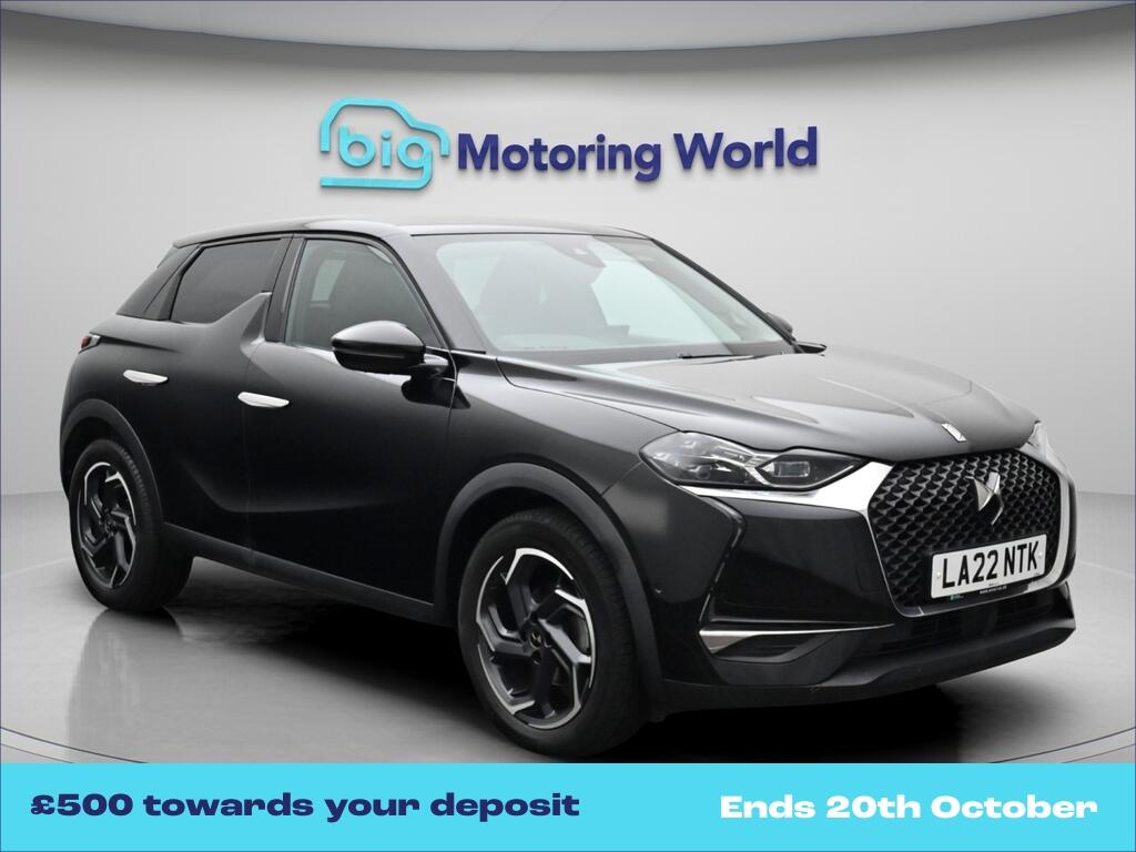 DS AUTOMOBILES DS 3 CROSSBACK