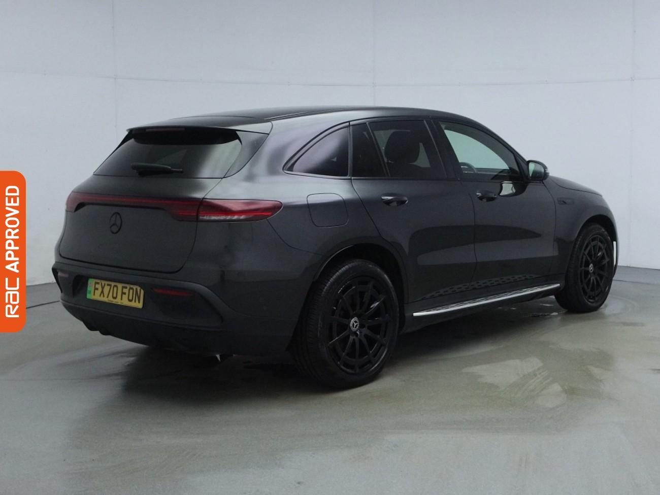 Mercedes-Benz EQC view 35