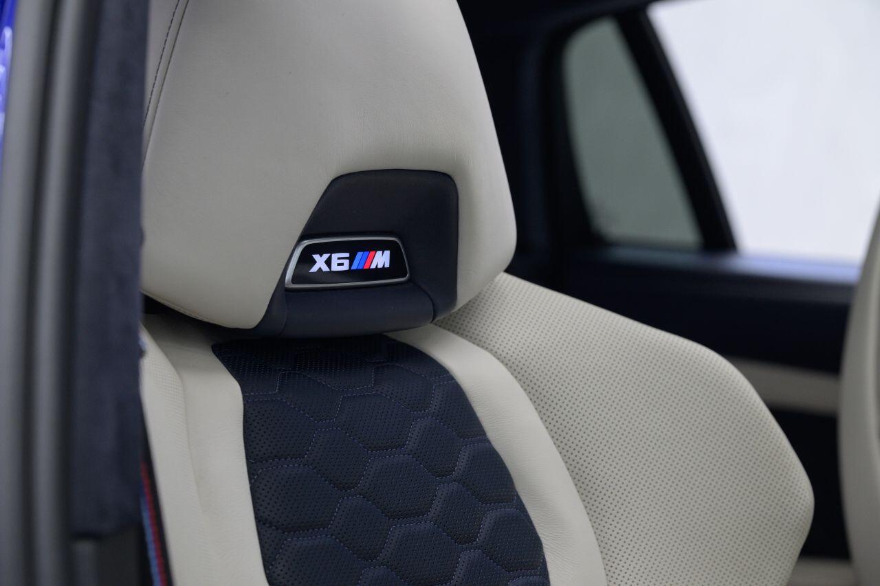 BMW X6 M view 12