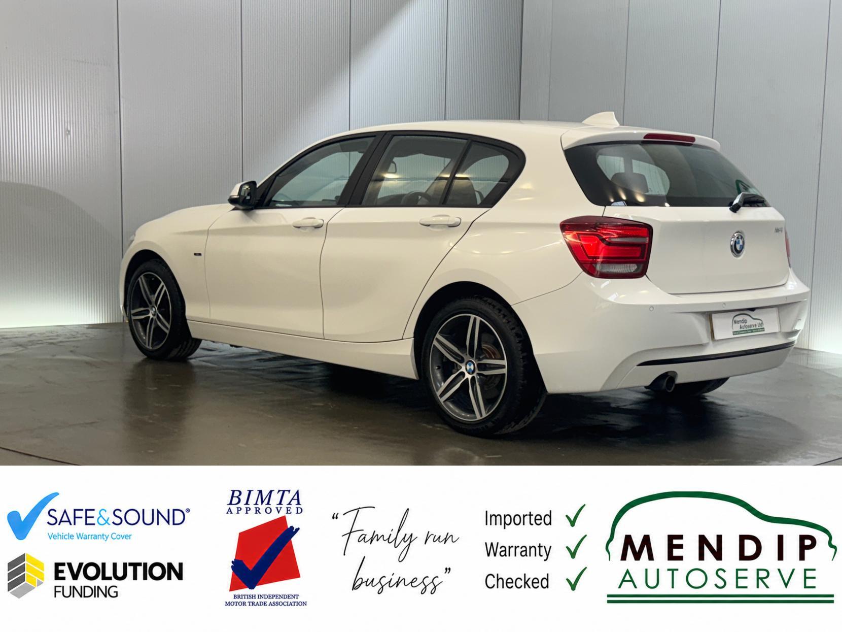 BMW 1 Series view 12