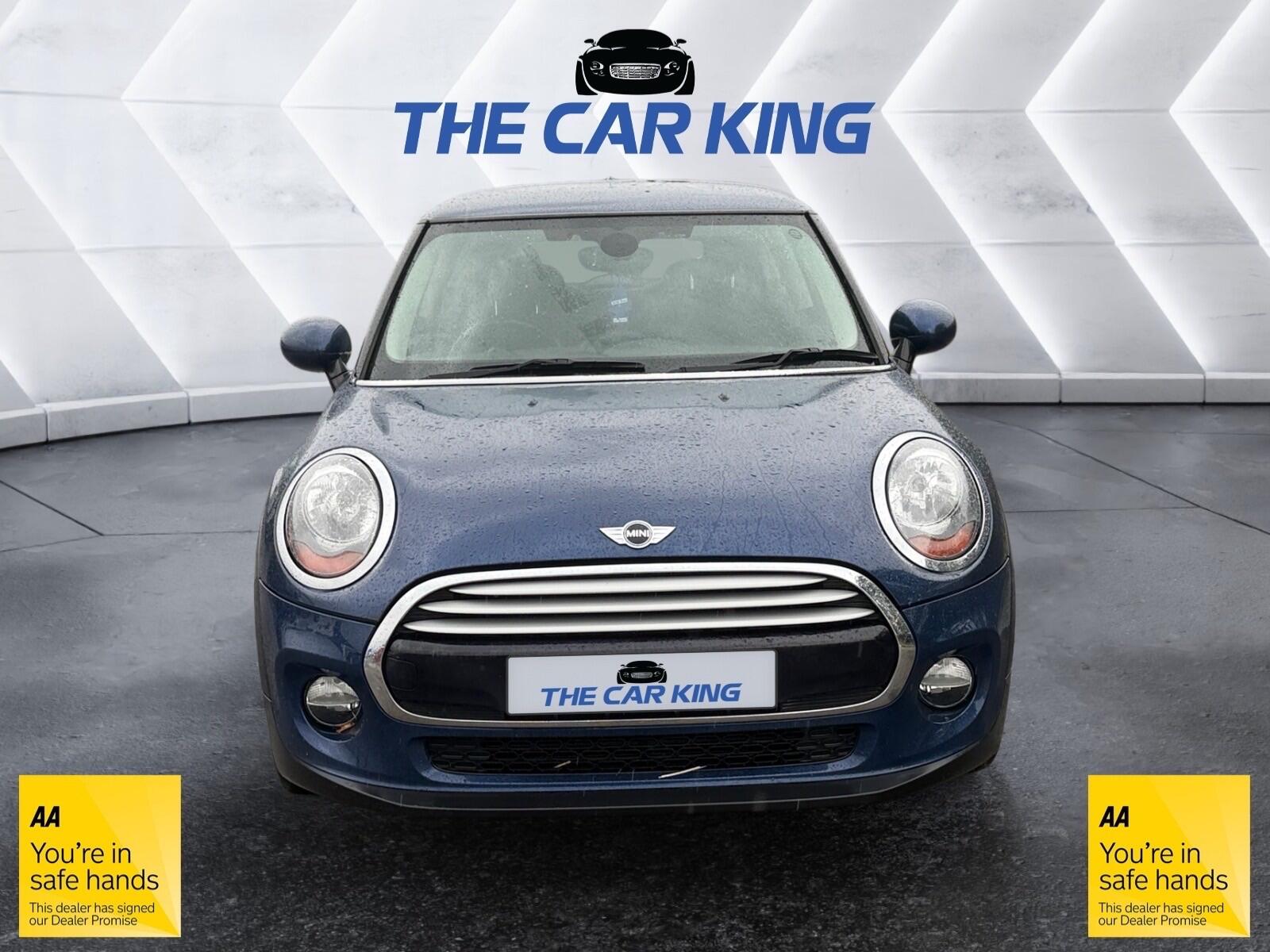 Mini Cooper view 2
