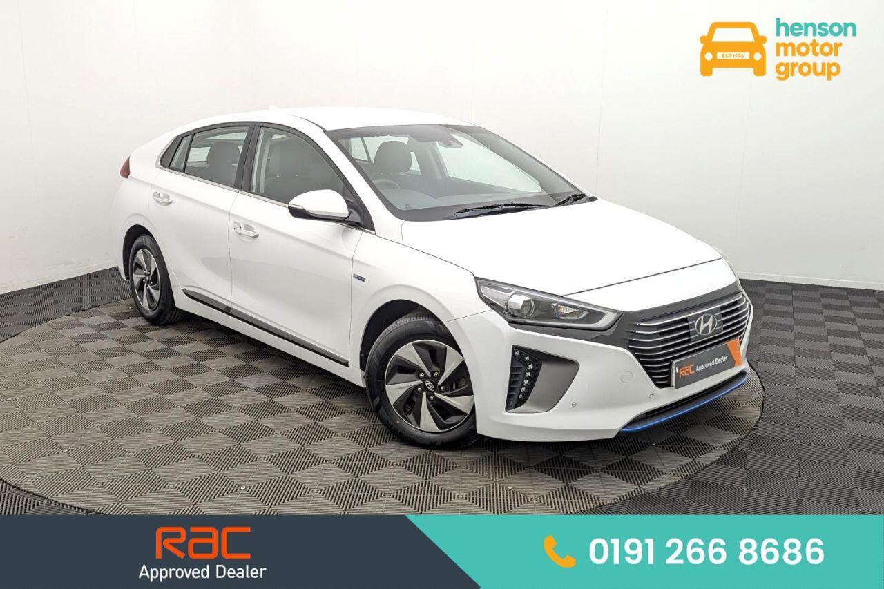 2019 Hyundai IONIQ in White for sale
