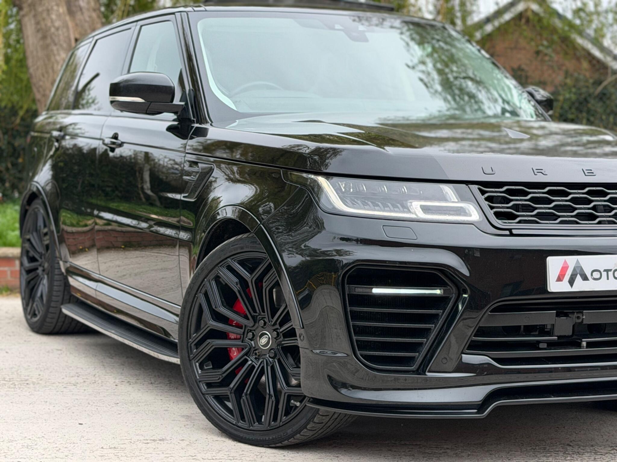 Land Rover Range Rover Sport view 5