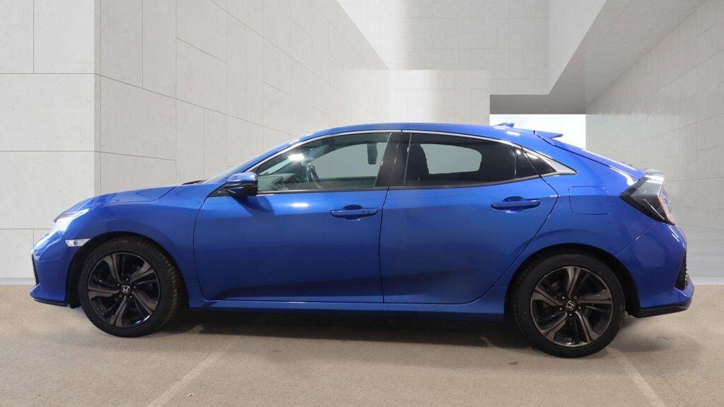 Honda Civic view 9