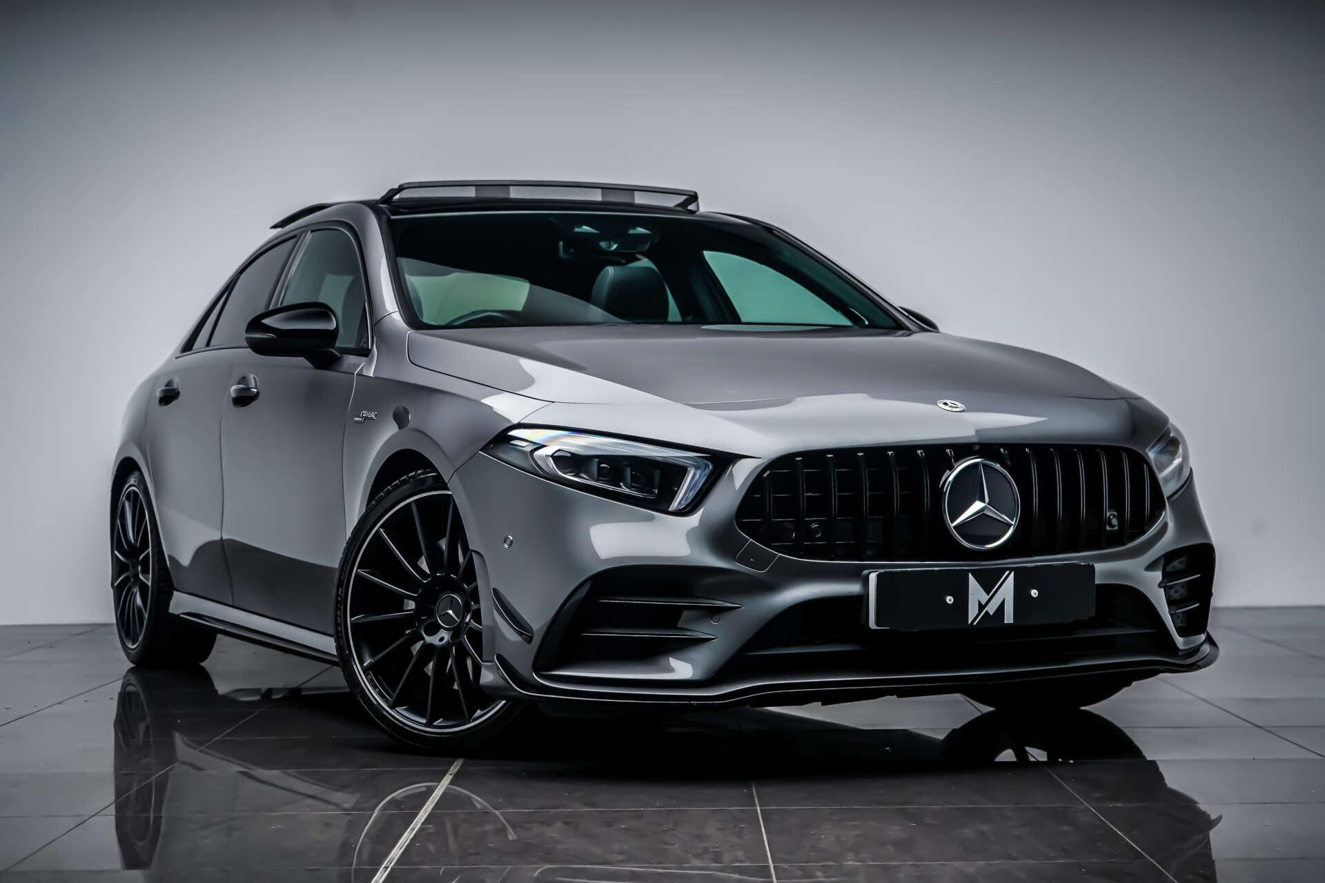 2021 Mercedes-Benz A-Class in Grey for sale