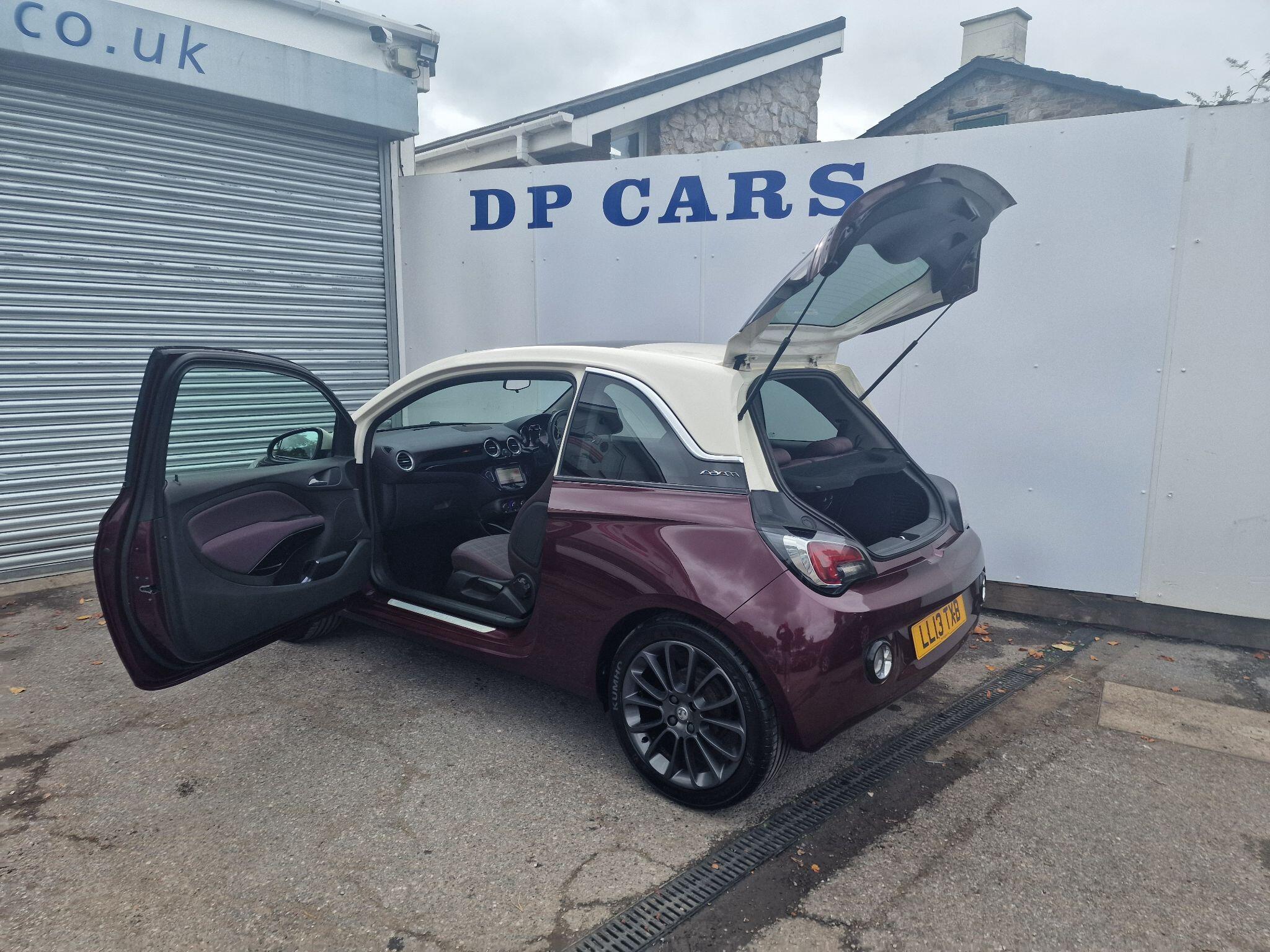 Vauxhall Adam view 39
